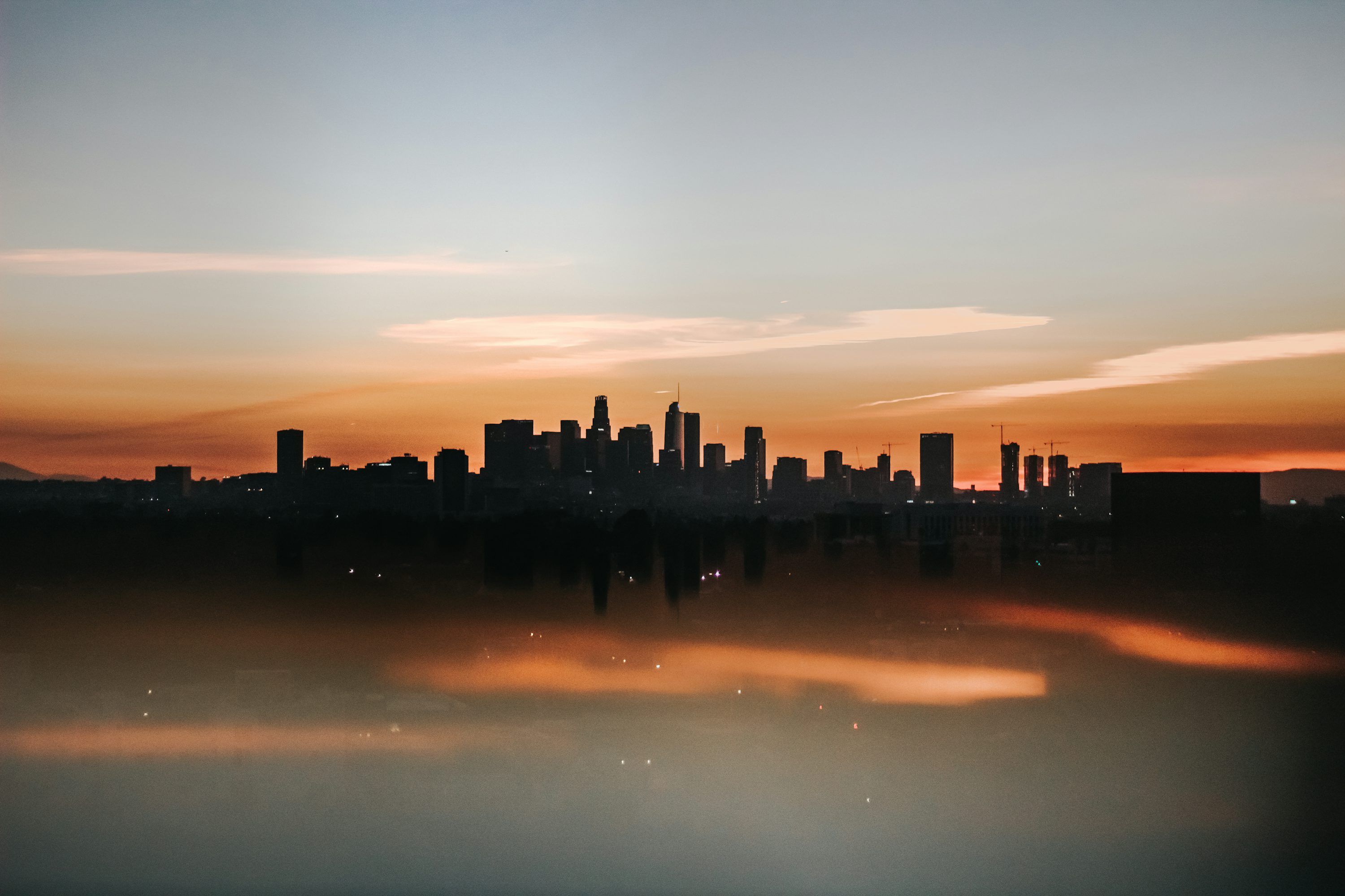 3000x2000 Best City Sunset Picture [HD]. Download Free Image