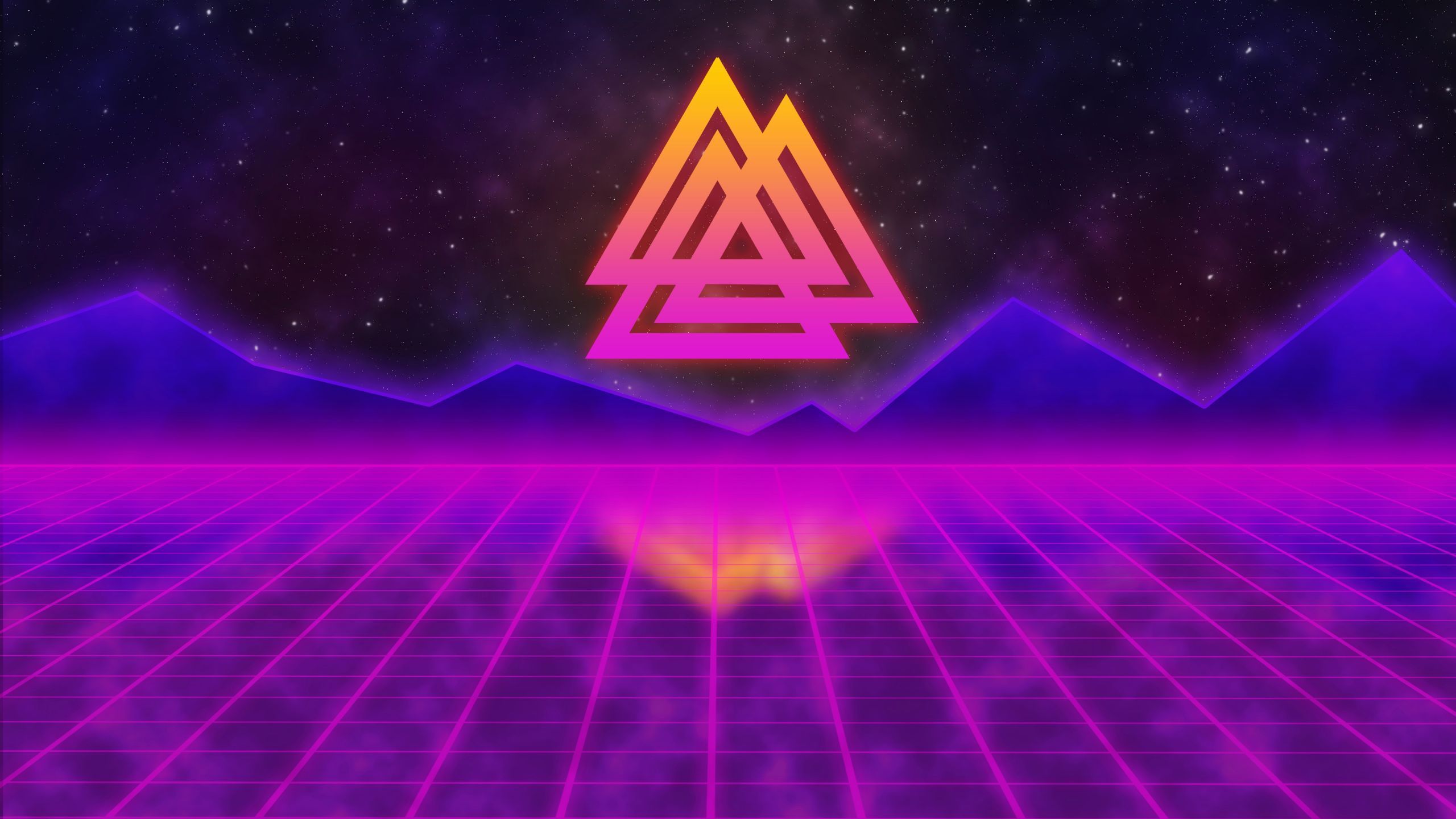 2560x1440 Retro Wave 4k Japan Wallpaper