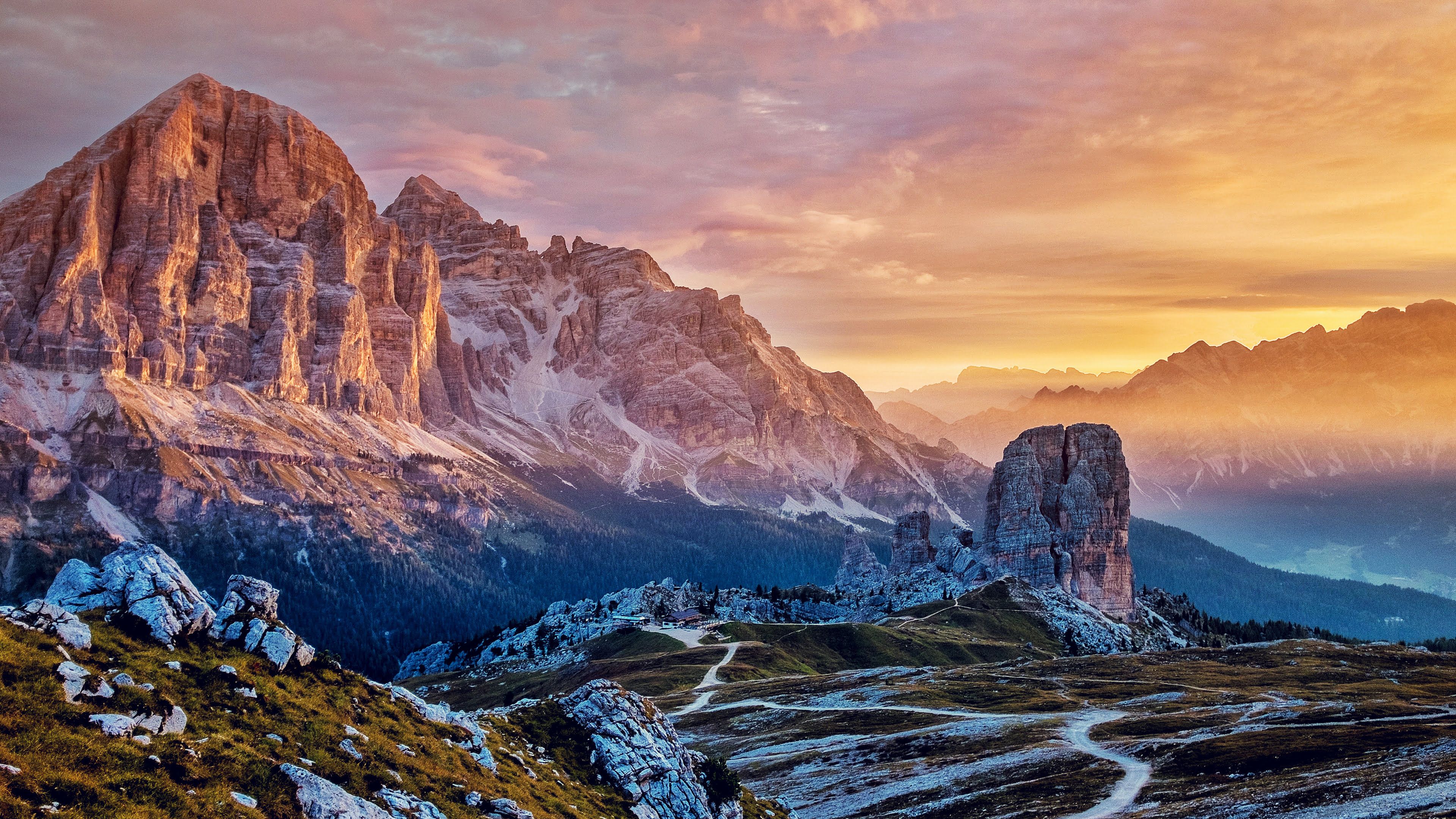 3840x2160 Dolomites 4k Wallpaper
