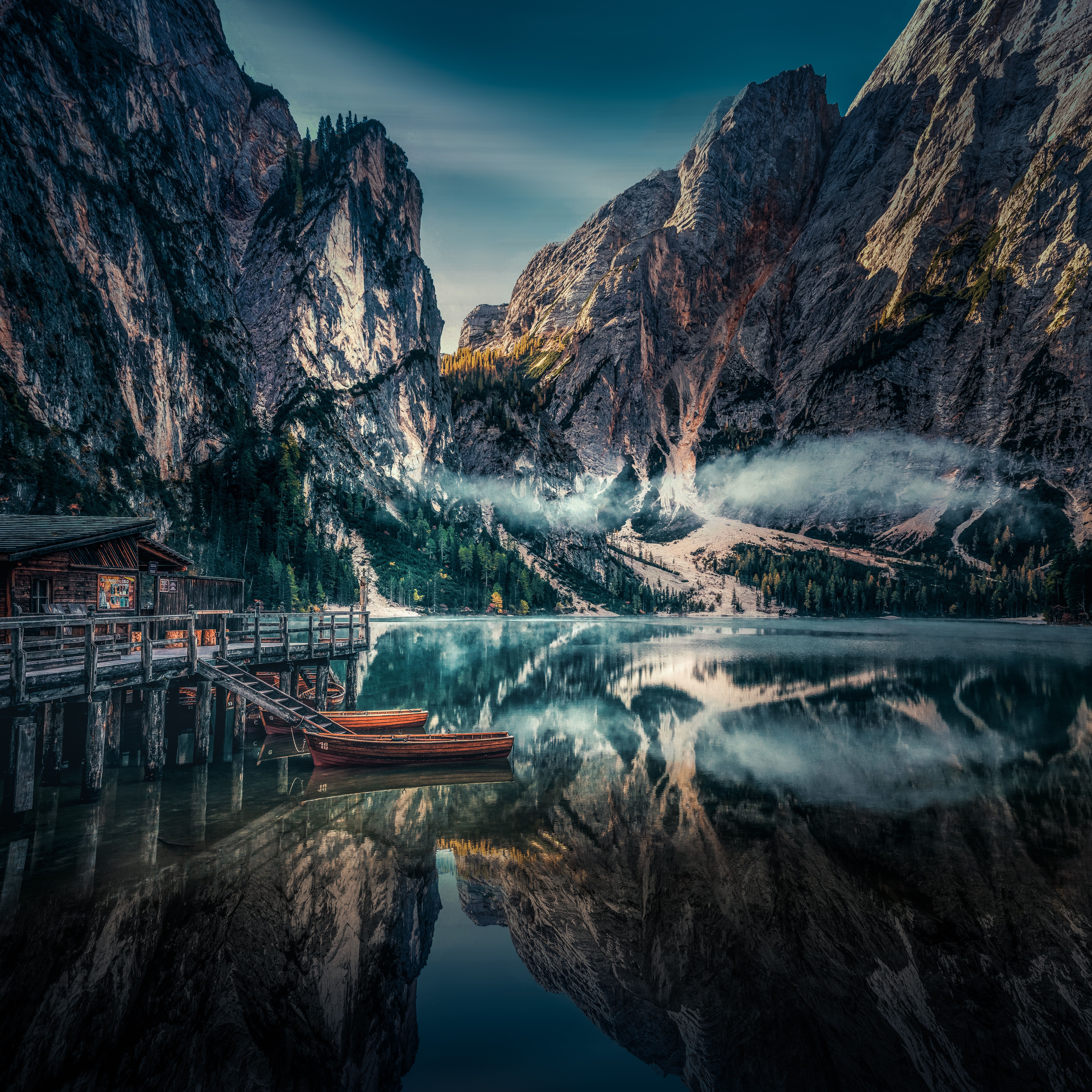 6292x6292 Dolomite Mountains Phone Wallpaper: Free 4K & HD Downloads