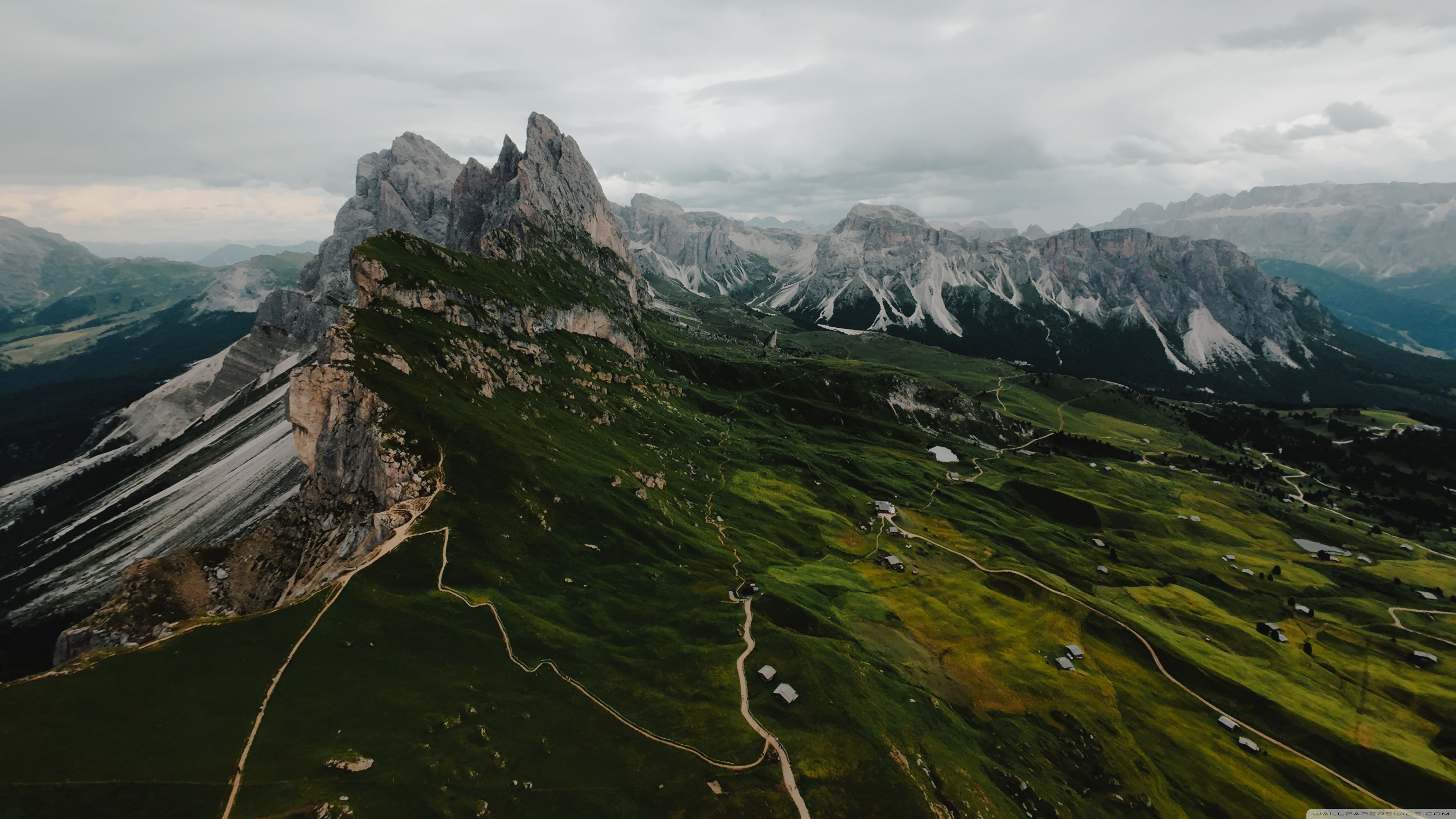 3840x2160 Dolomites 4K UHD Wallpaper for UltraHD Desktop and TV : Widescreen and UltraWide Display : Smartphone and Tablet Devices