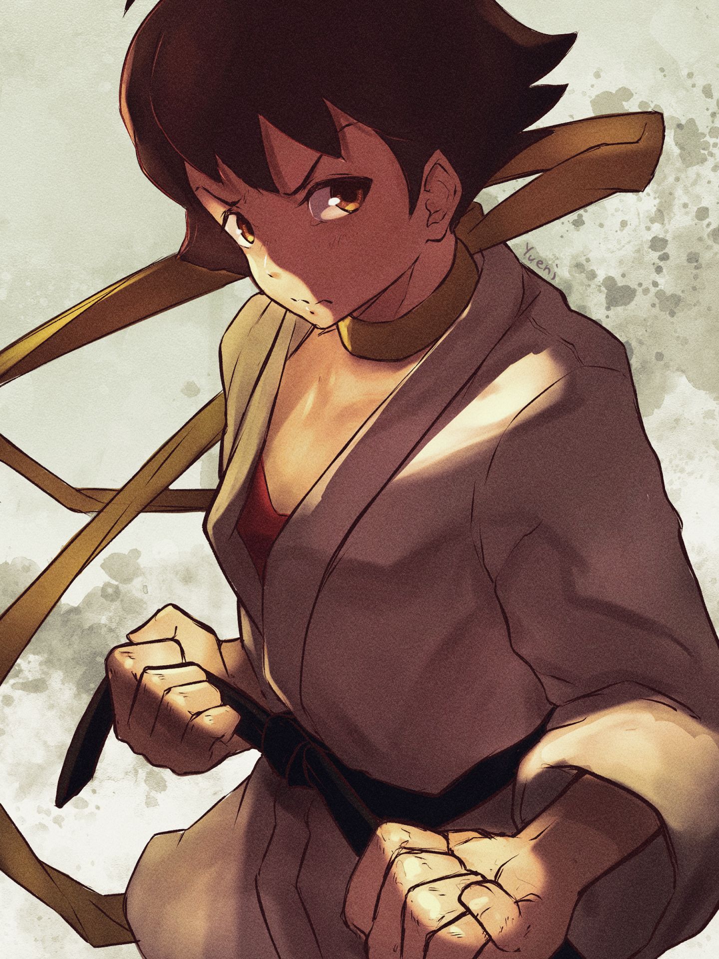 1440x1920 Makoto (Street Fighter) Mobile Wallpaper by ゆえに（Yueni） Anime Image Board