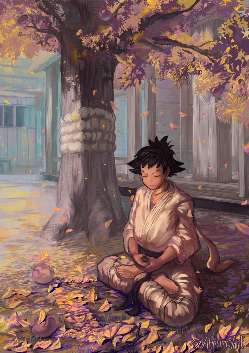 1013x1433 Makoto Moment Of Calm ( AhrunaArt Status 1188786883108704256)