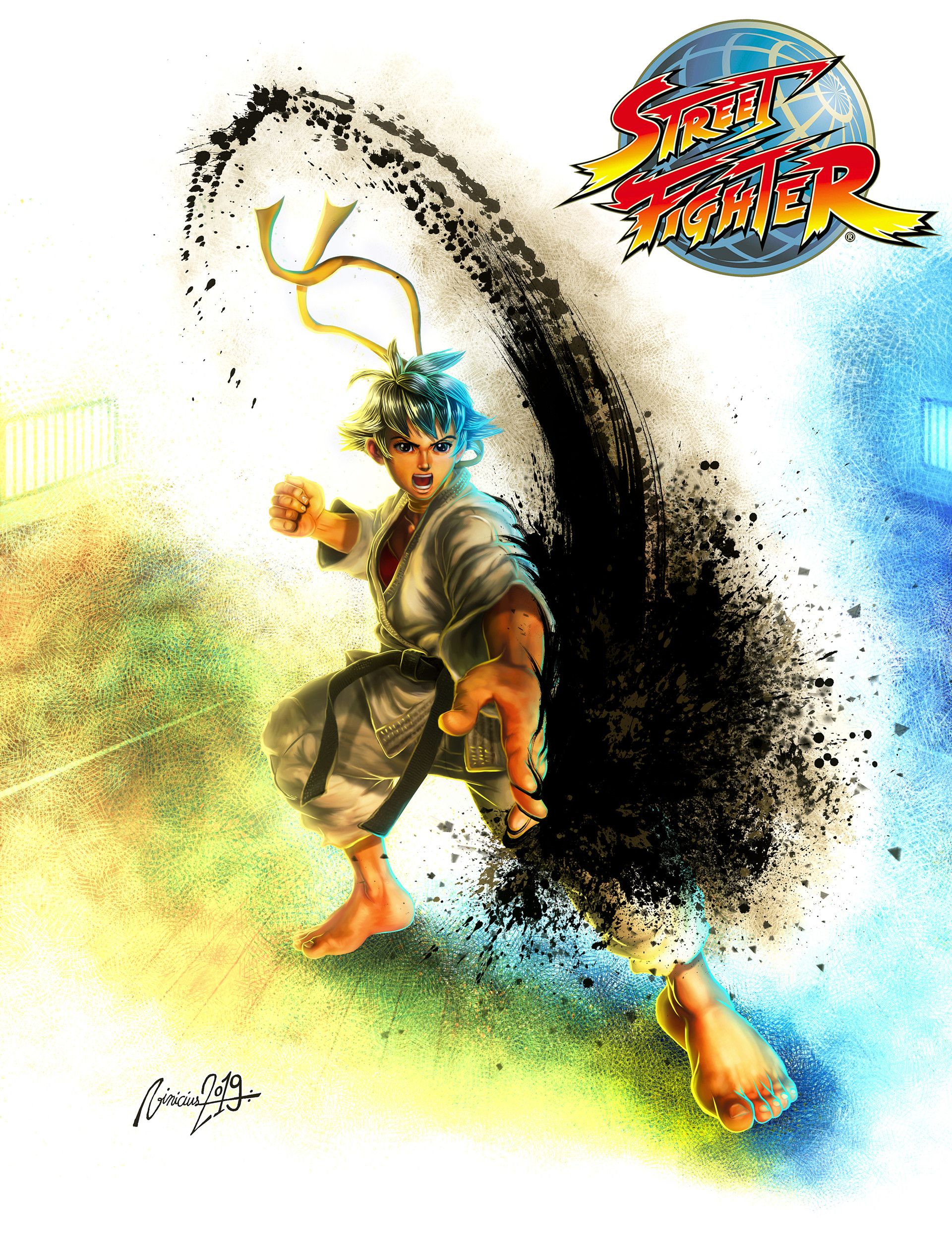 1920x2533 Makoto Street Fighter