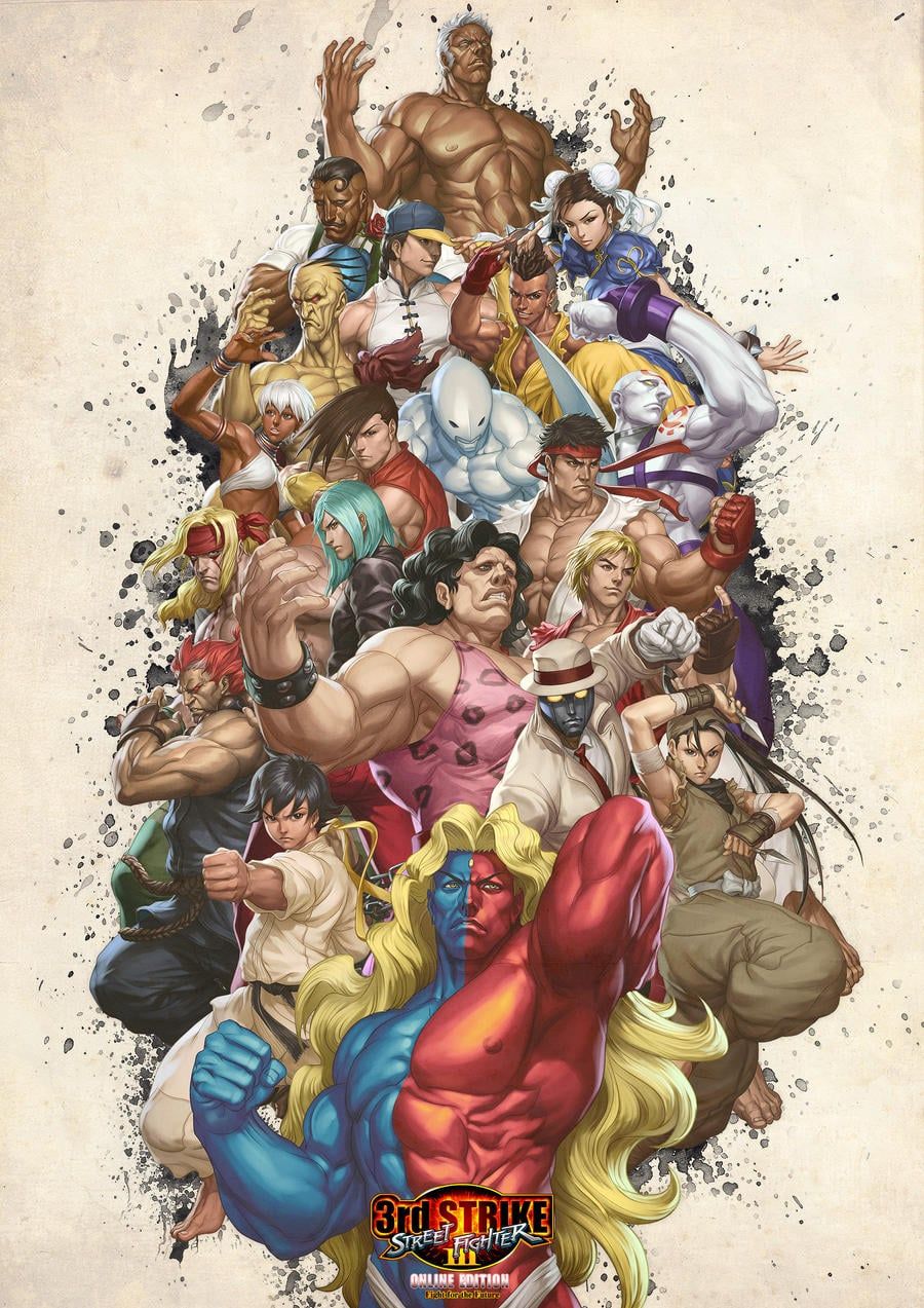 900x1273 Share You Favorite Piece Of Street Fighter Artwork Wallpaper