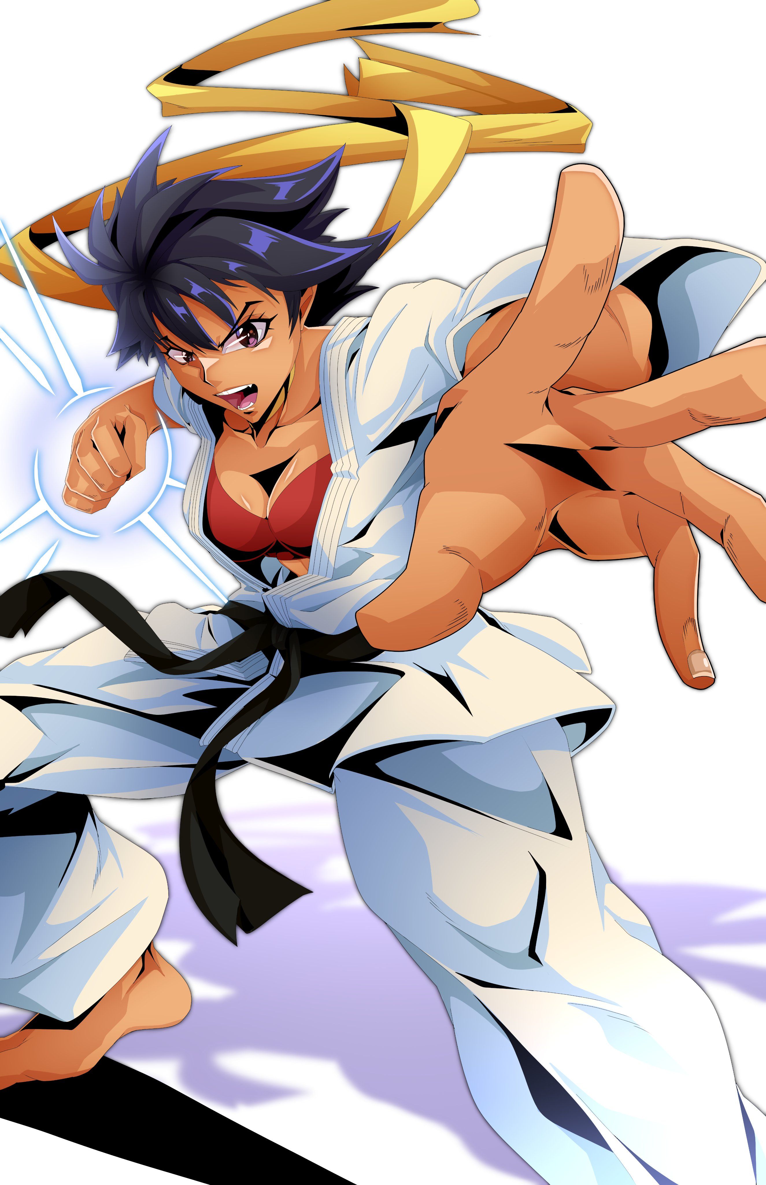 2650x4096 Makoto (Street Fighter) Image by Andoryu Anzuru Anime Image Board