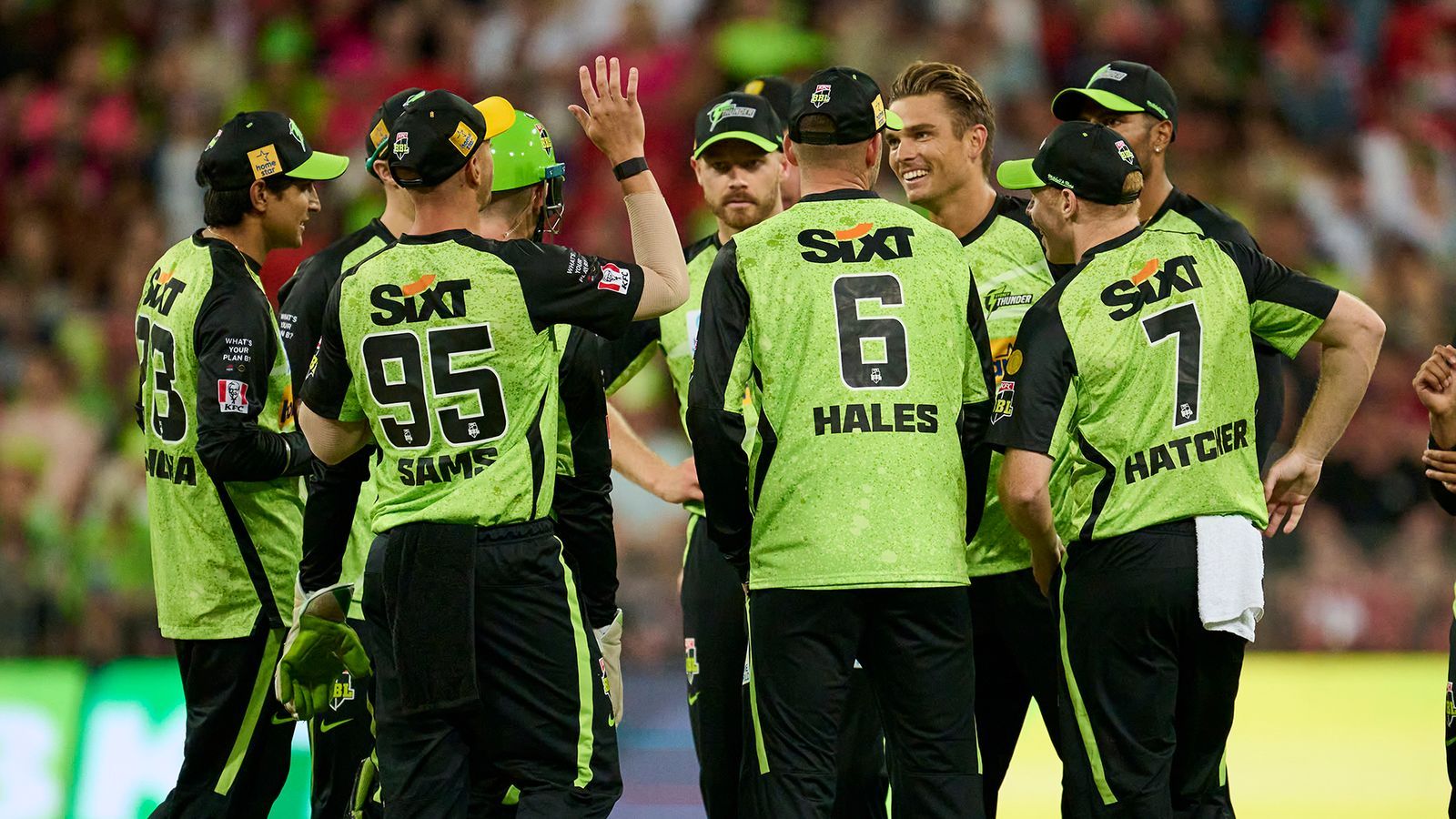 1600x900 Sydney Thunder Post 14 Player Squad For Hobart Hurricanes Match At Blundstone Arena