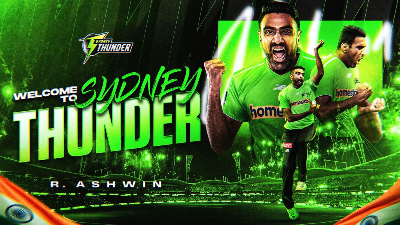1600x900 India's Ashwin makes historic Thunder move