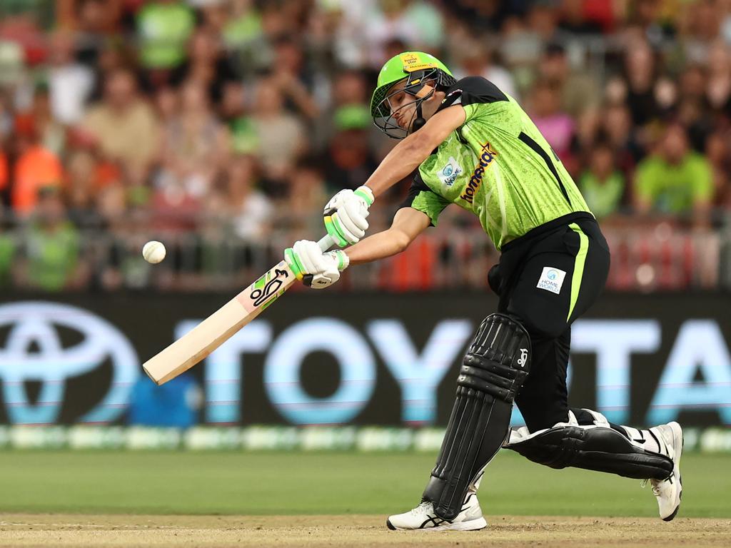 1024x768 Sydney Thunder beat Perth Scorchers thanks to crucial Sam Konstas, David Warner cameos