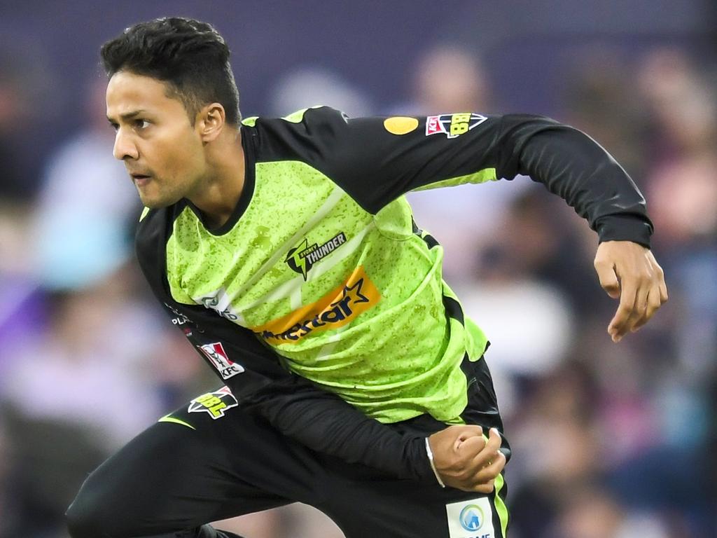 1024x768 Tanveer Sangha's experience at World Cup for Australia will help Sydney Thunder's Big Bash League finals charge