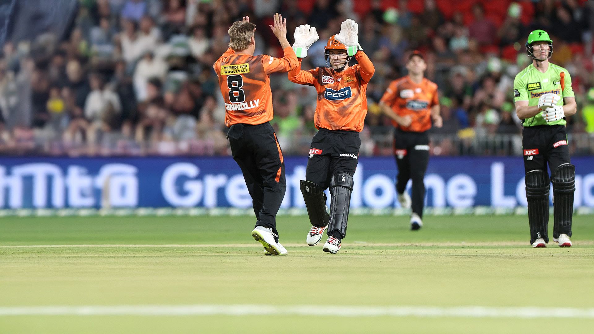 1920x1080 Sydney Thunder Fall of Wickets vs Perth Scorchers