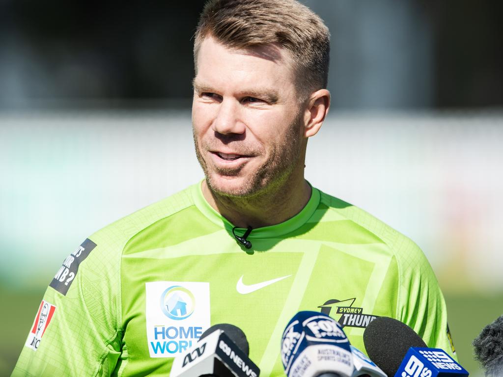 1024x768 Big Bash League: Sydney Thunder push brings David Warner's ban to a head