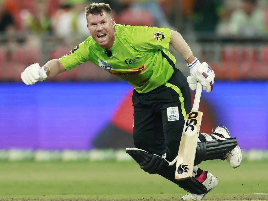 1024x768 BBL Cricket 2023 24: David Warner's Sydney Thunder Clash With UAE's ILT20