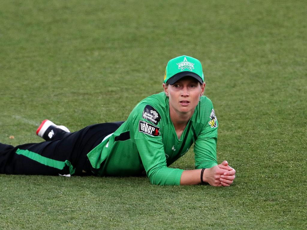 1024x768 Sydney Thunder record first win of WBBL. 07 in T20 cricket match against Melbourne Stars