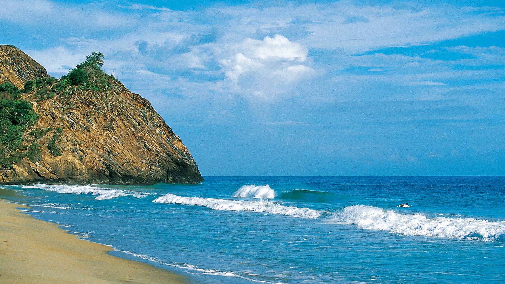 1920x1080 Surfing in Isla Margarita and Sucre, Venezuela