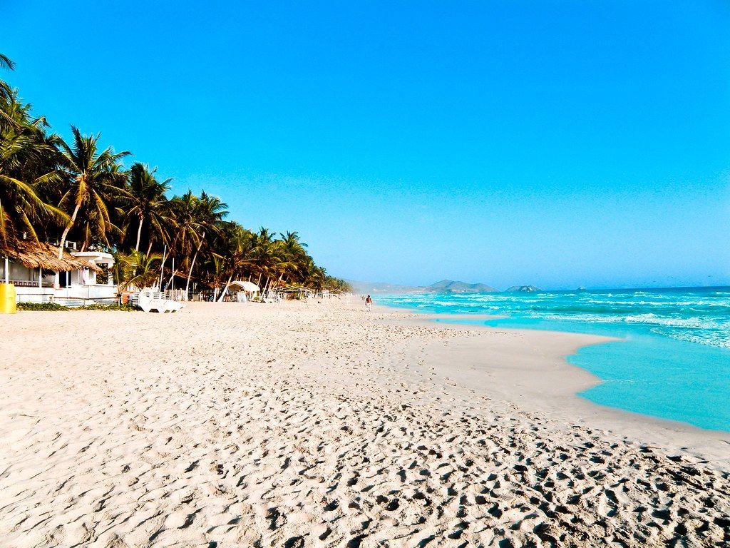 1024x768 All sizes. Playa el Agua, Isla de Margarita, Venezuela Sharing!