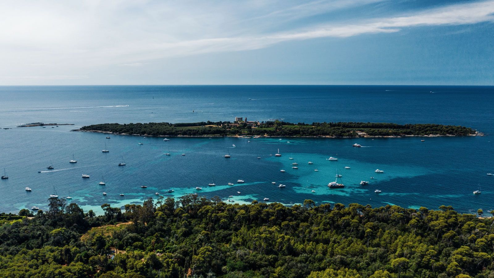 1600x900 Île Sainte Marguerite • The Hidden Beauty Of Lérins Islands • FranceRent