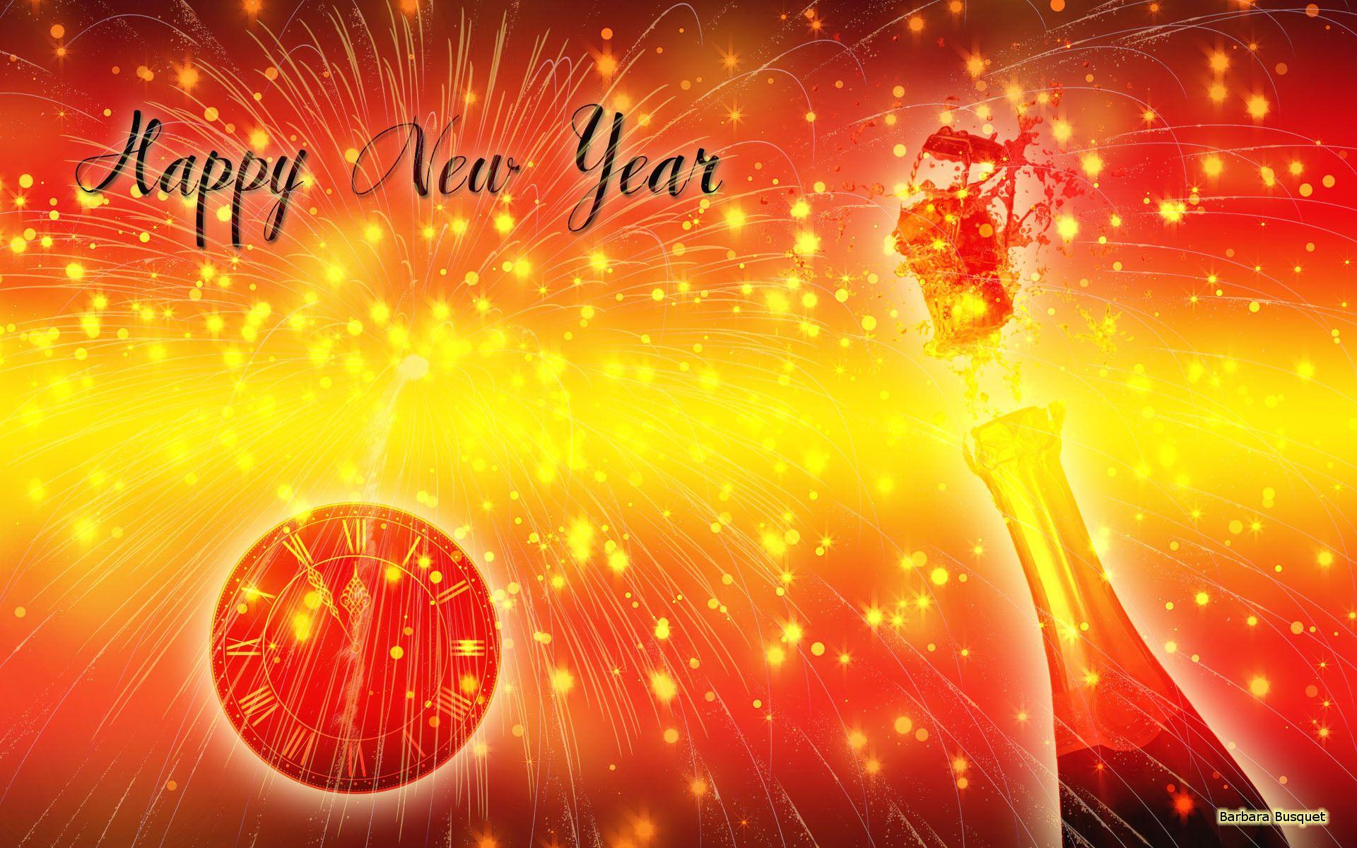 Red New Year Wallpapers - Top Free Red New Year Backgrounds -  WallpaperAccess