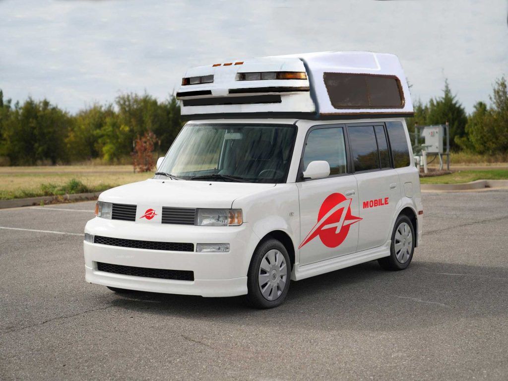 1024x768 How Our Daydreaming Designer Would Turn A Scion xB Into A Delightful Camper