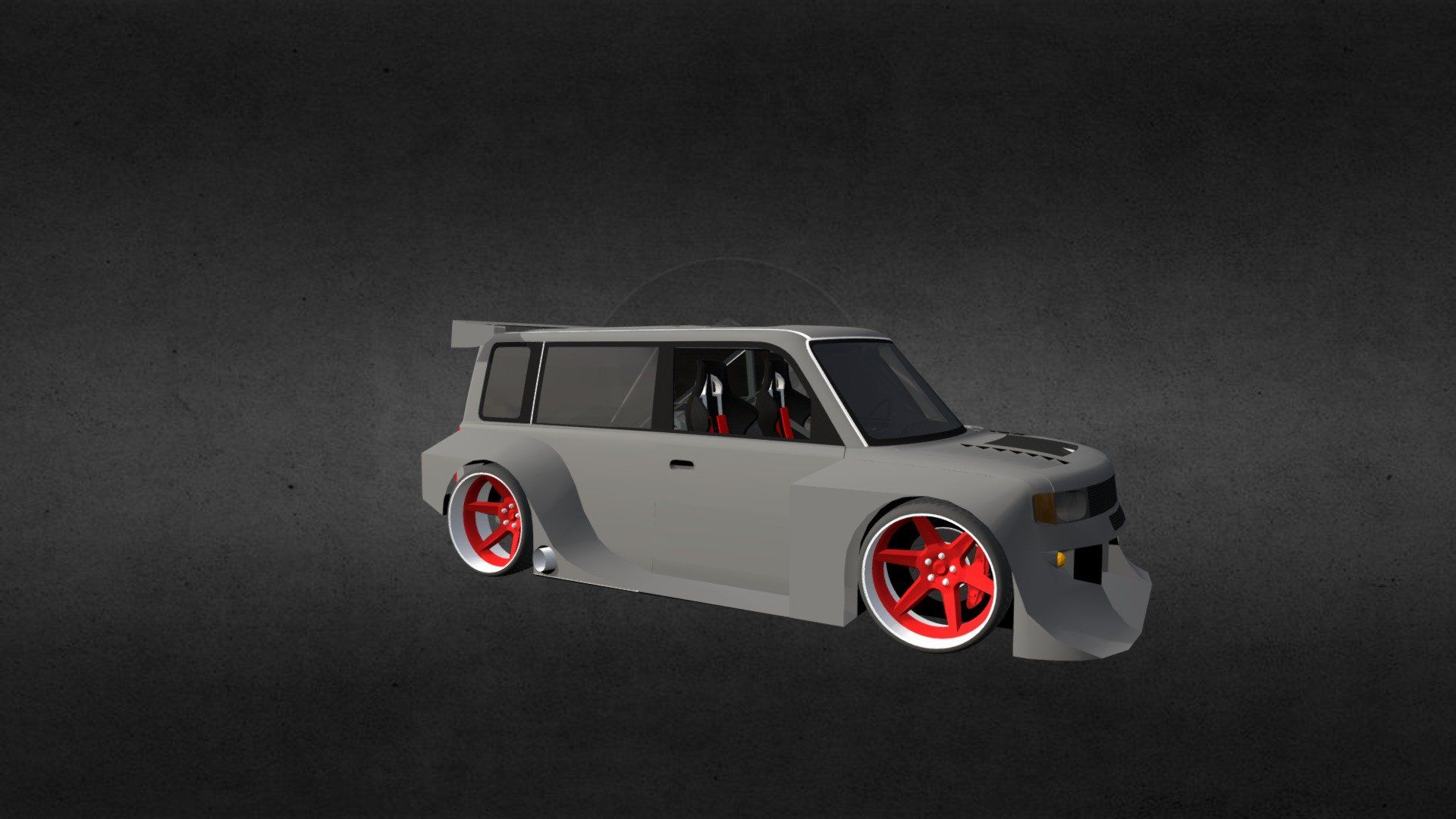 1920x1080 Scion xB Free 3D model by ANDREO12 [e1feb0d]