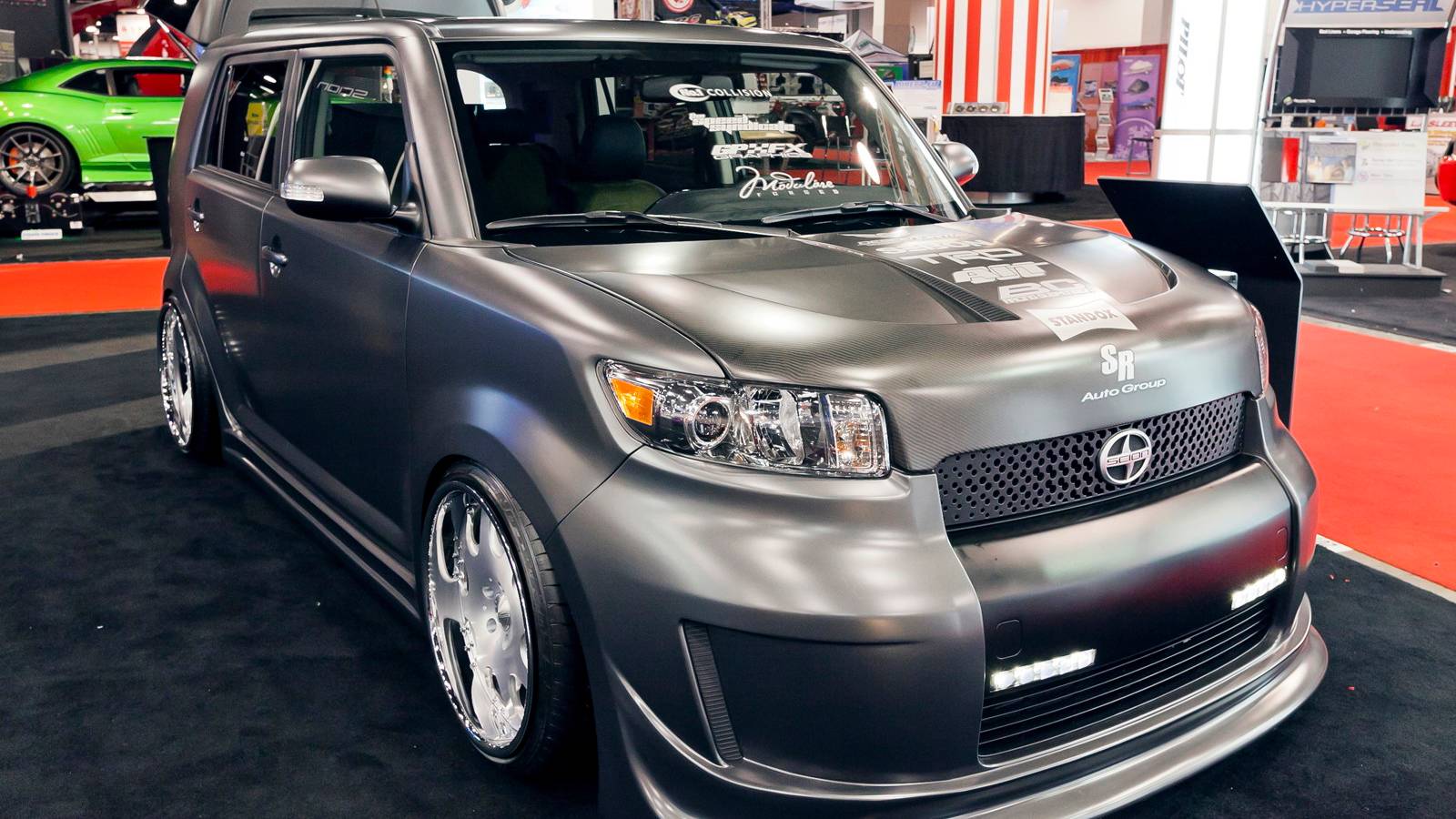 1600x900 Scion xB Project Anarchy by SR Auto Group