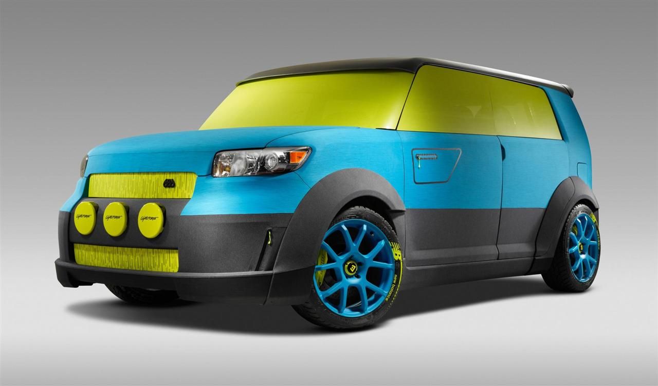 1280x752 Scion NUMERiC xB by 686 Wallpaper & Image Gallery