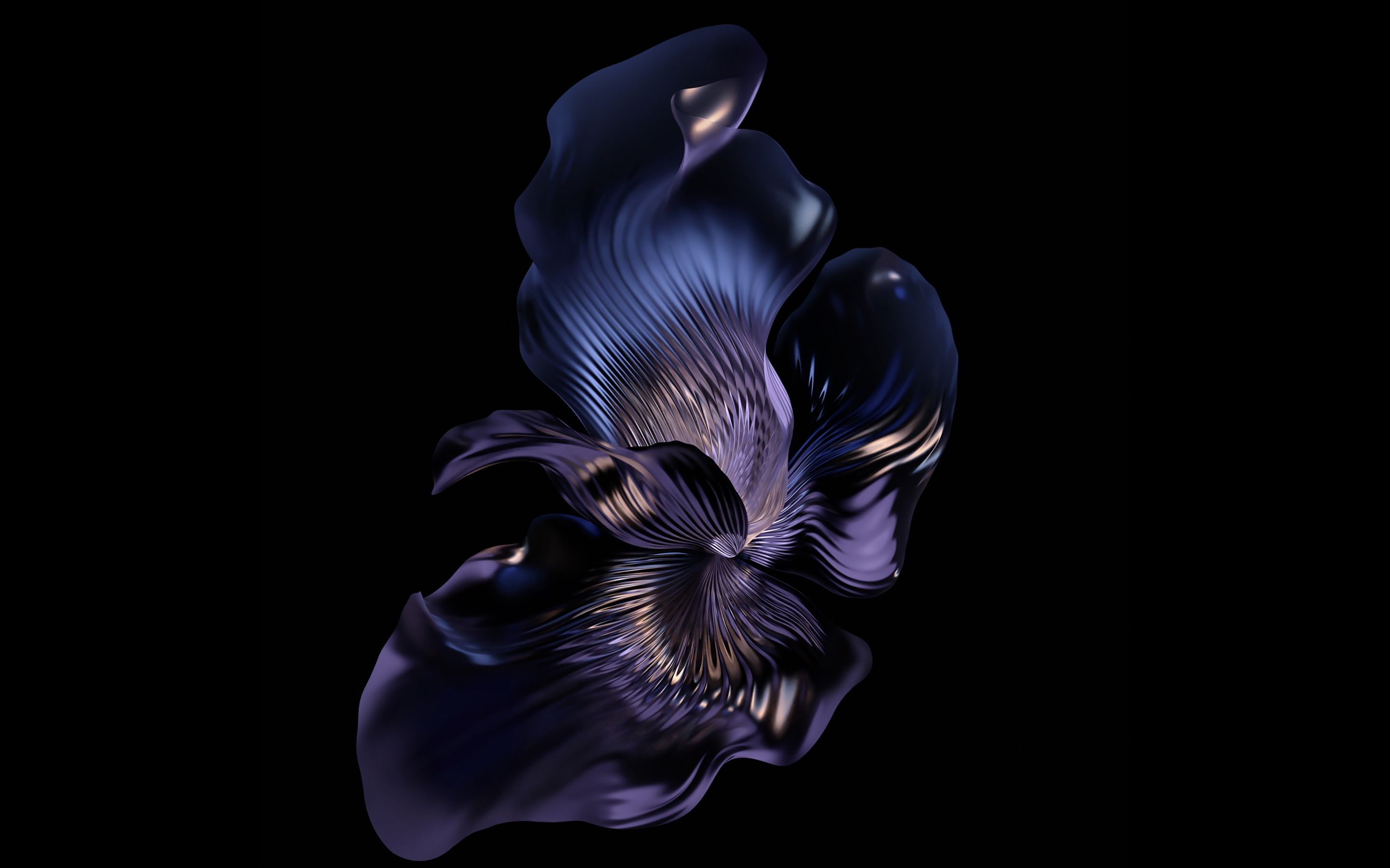 2880x1800 Black abstract Wallpaper 4K, Black background, Honor, Stock