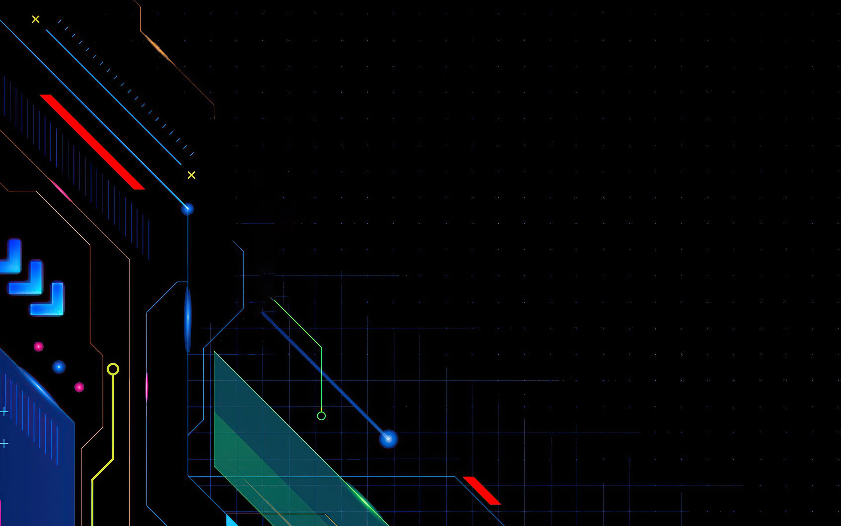 2880x1800 Download Scheme, Texture, Dark background Wallpaper in 2880x1800 Resolution