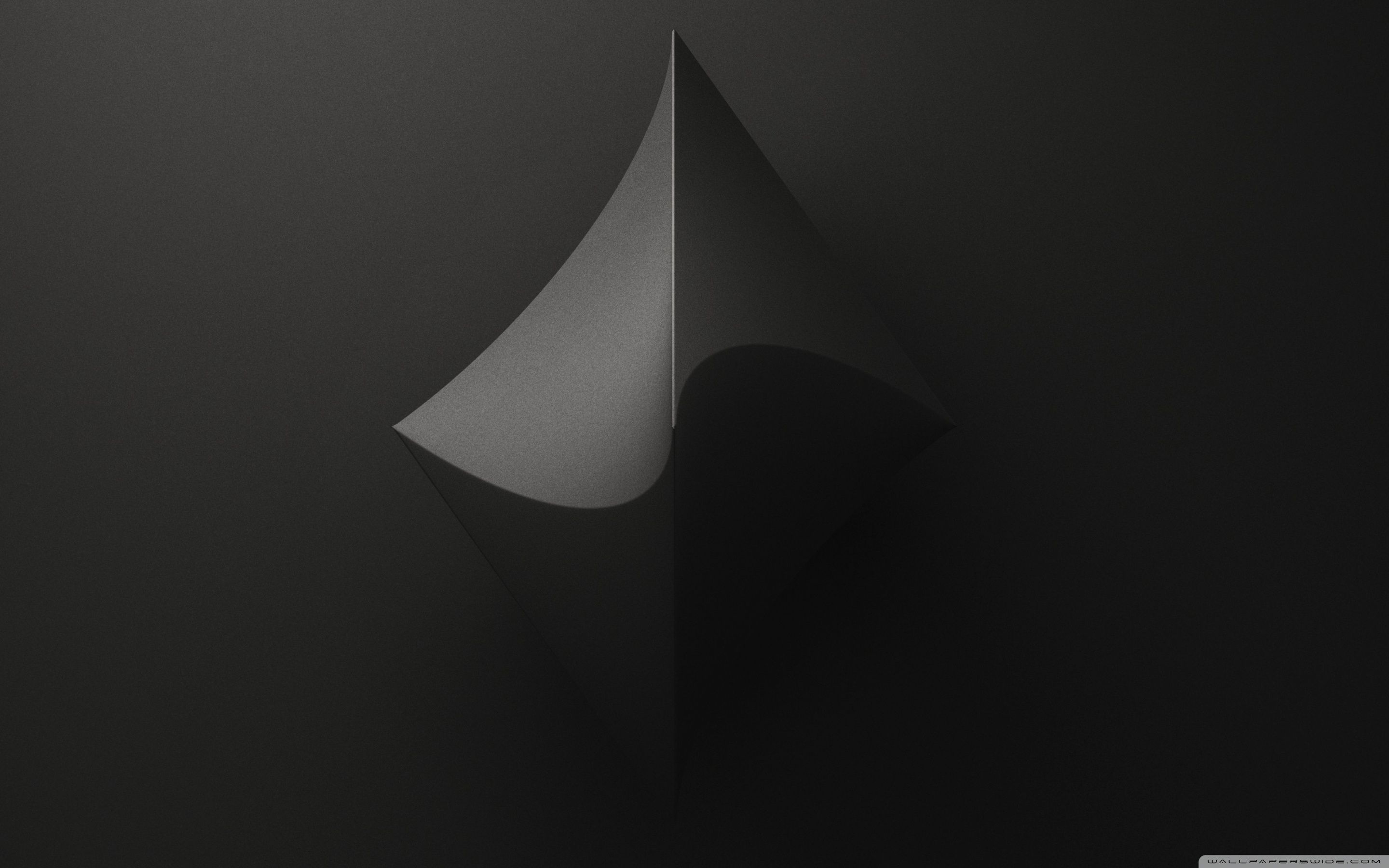 2880x1800 Black Abstract Art 4K UHD Wallpaper for UltraHD Desktop and TV : Widescreen and UltraWide Display : Smartphone and Tablet Devices