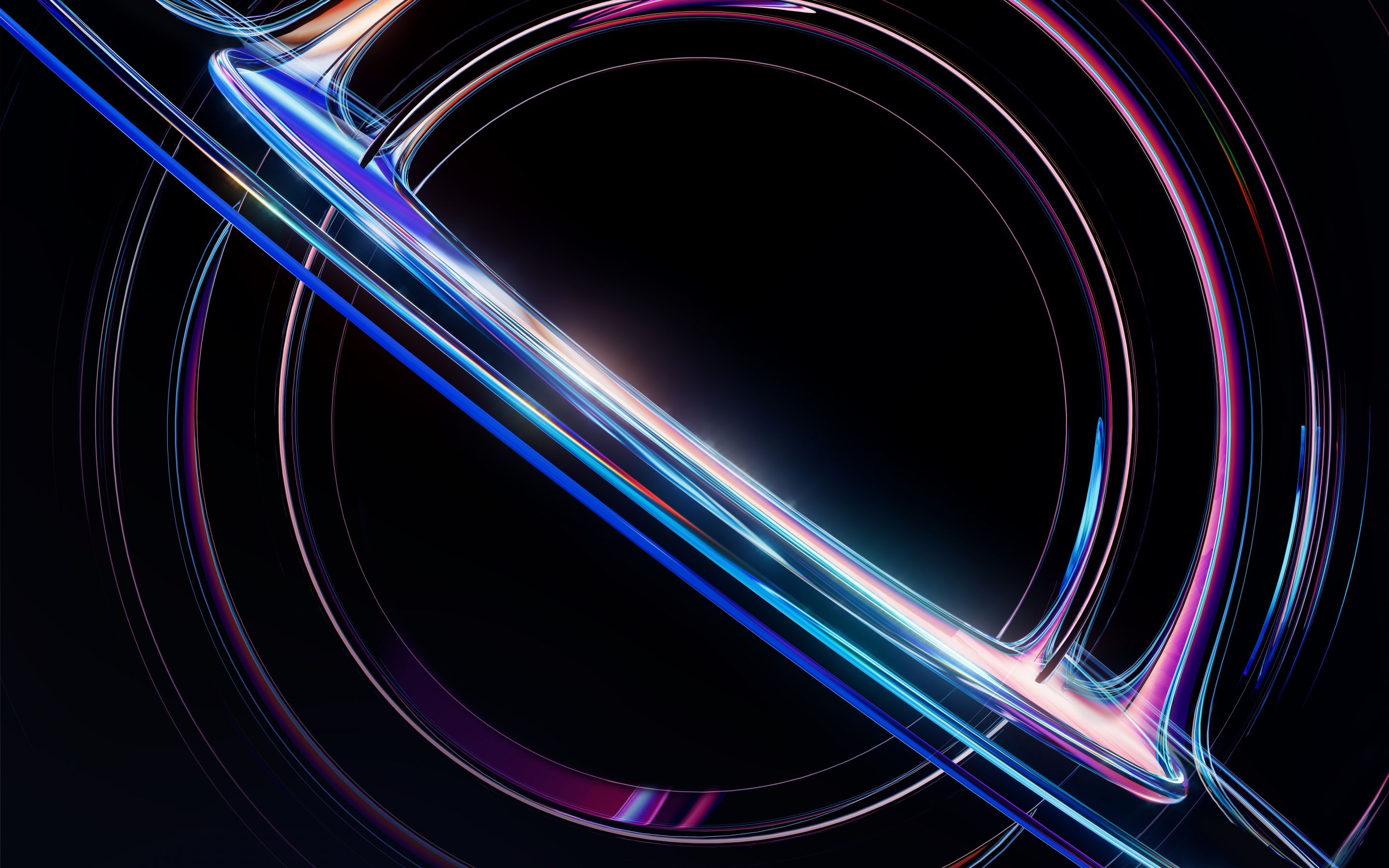 2880x1800 Black hole Wallpaper 4K, Event horizon, Singularity