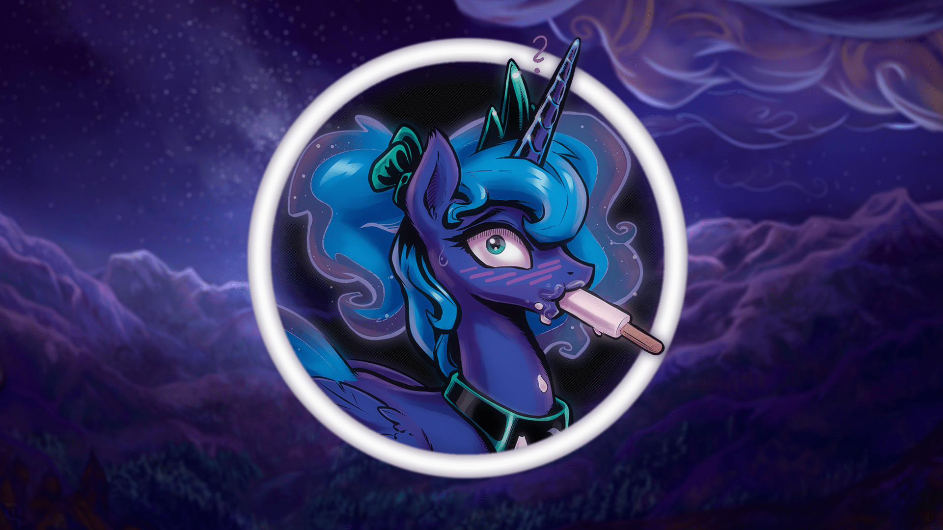 1920x1080 Princess Luna HD Wallpaper. My Little Pony: Friendship Is Magic Magic