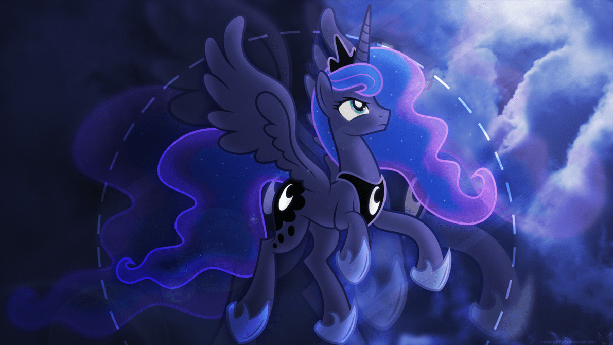 1191x670 Equestria Daily Stuff!: Decorate Your Desktop in Luna Wallpaper of the Best!