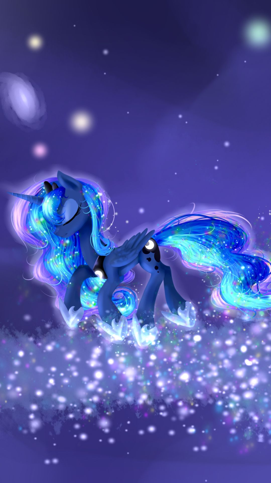 1080x1920 Phone wallpaper: My Little Pony, Tv Show, My Little Pony: Friendship Is Magic, Princess Luna 1123409