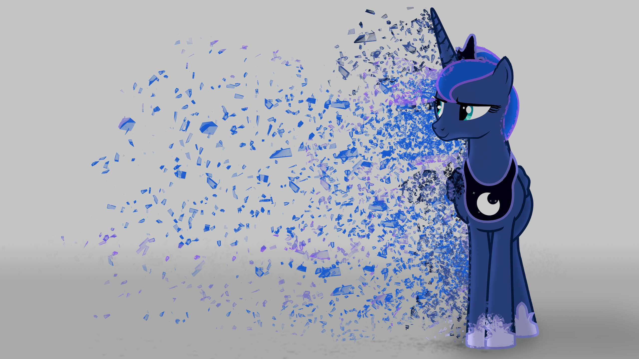 2560x1440 Princess Luna My Little Pony HD Wallpaper
