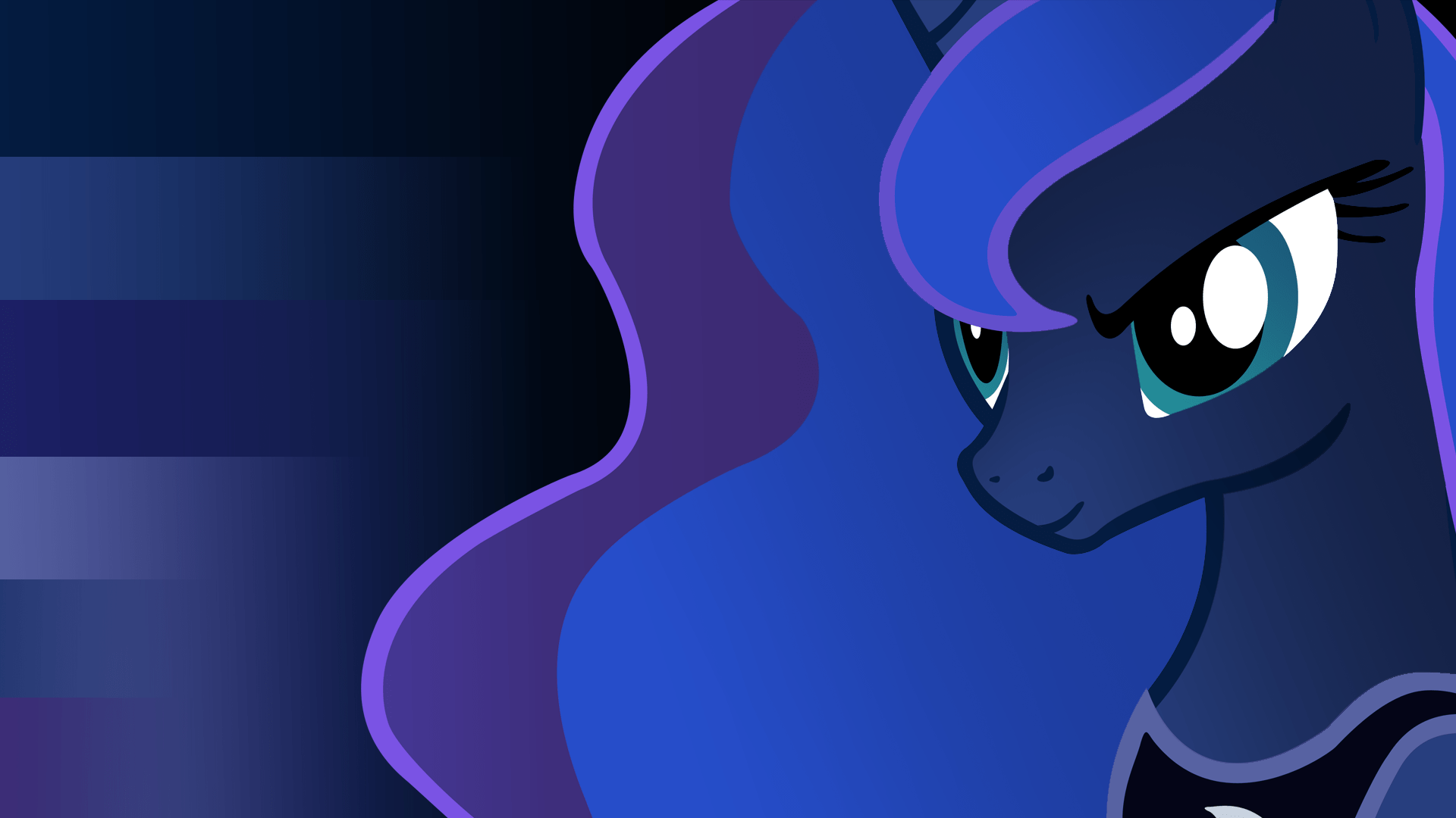 1920x1080 Princess Luna Wallpaper by DerpLight and Joltage. My Little Pony wallpaper. My Little Wallpaper are Magic