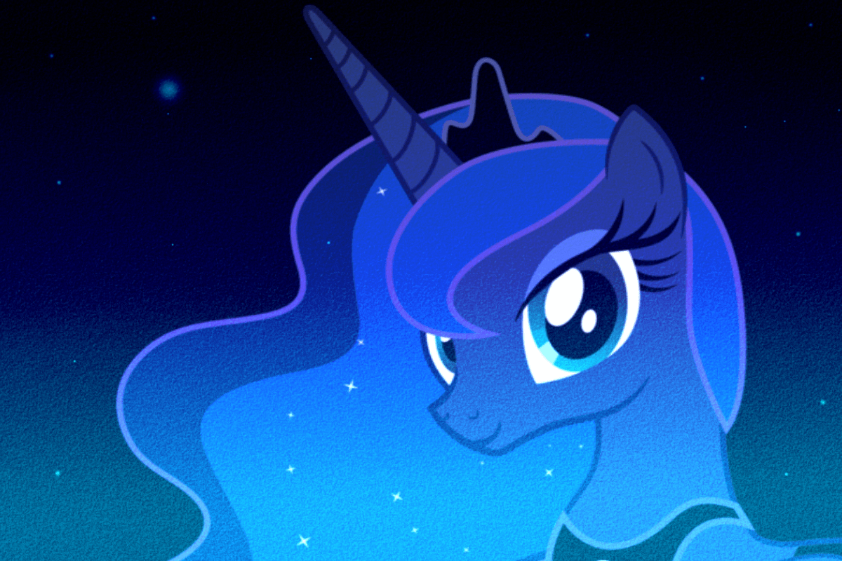 1200x800 MLP Luna Wallpaper