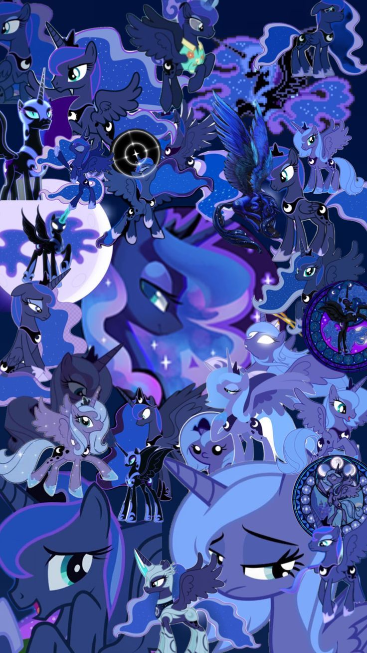 736x1308 mlp #mlpluna