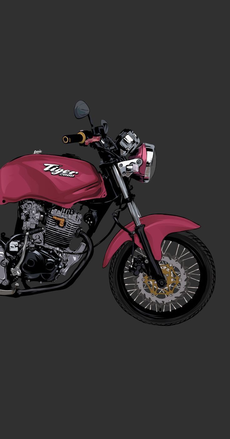 736x1404 Vektor honda tiger