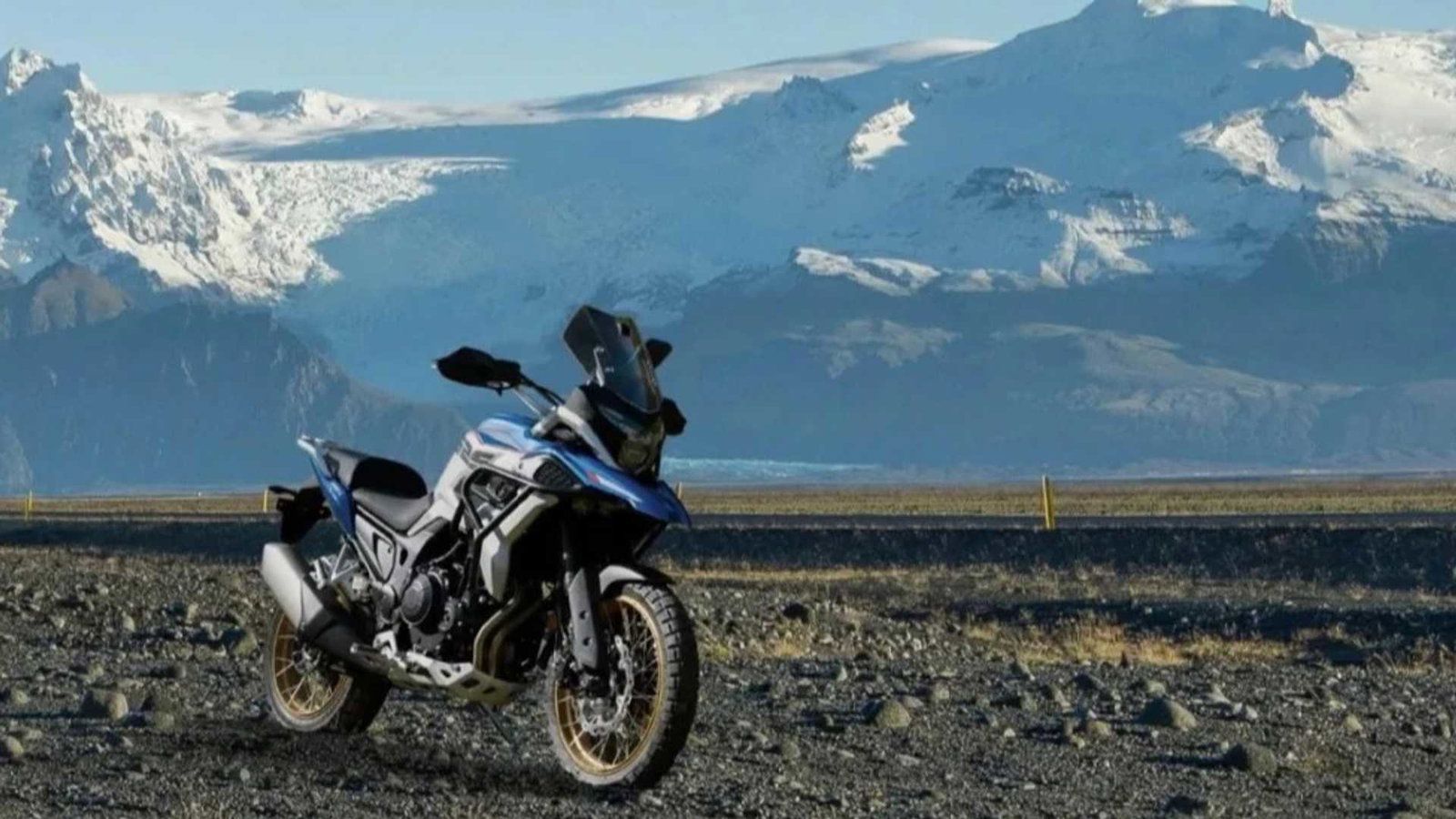 1600x900 Excelle 525X adventure motorcycle. can it take on Honda and KTM?