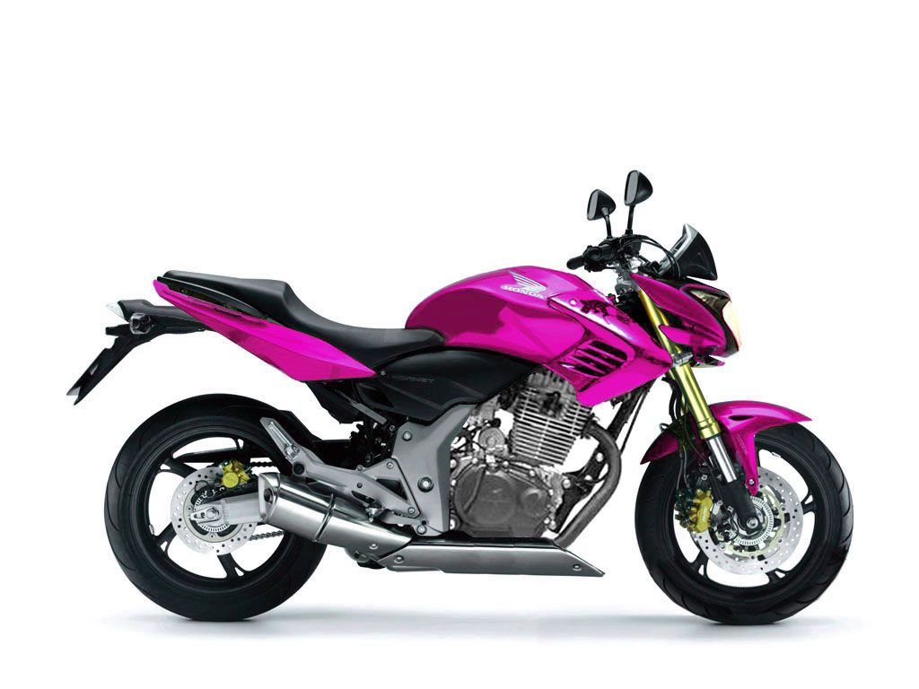 1024x768 Sprint Cars: Honda Tiger CBF Hornet Pinky Edition