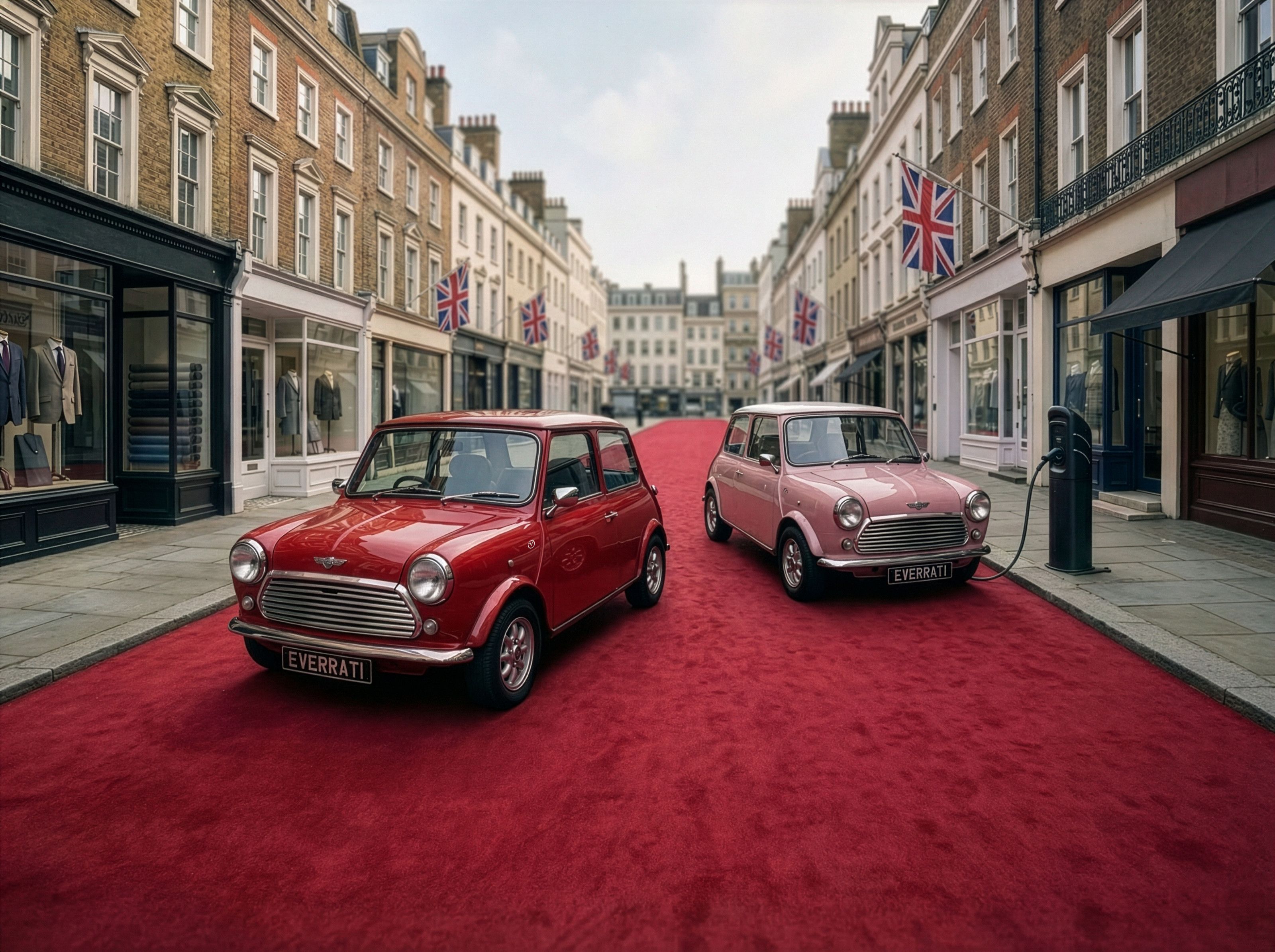 3200x2389 Everrati launches the Electric Classic Mini. Wallpaper*