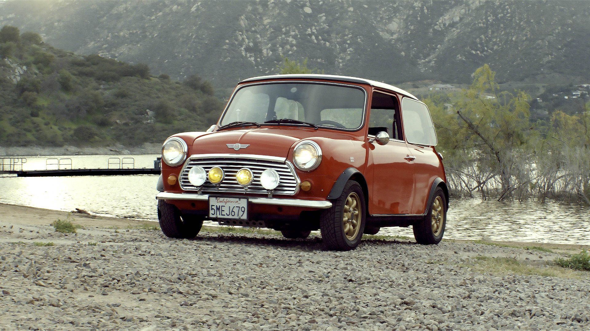 1920x1080 More fun than fast: Jennilee's 1973 Mini Cooper. Why I Drive. 4
