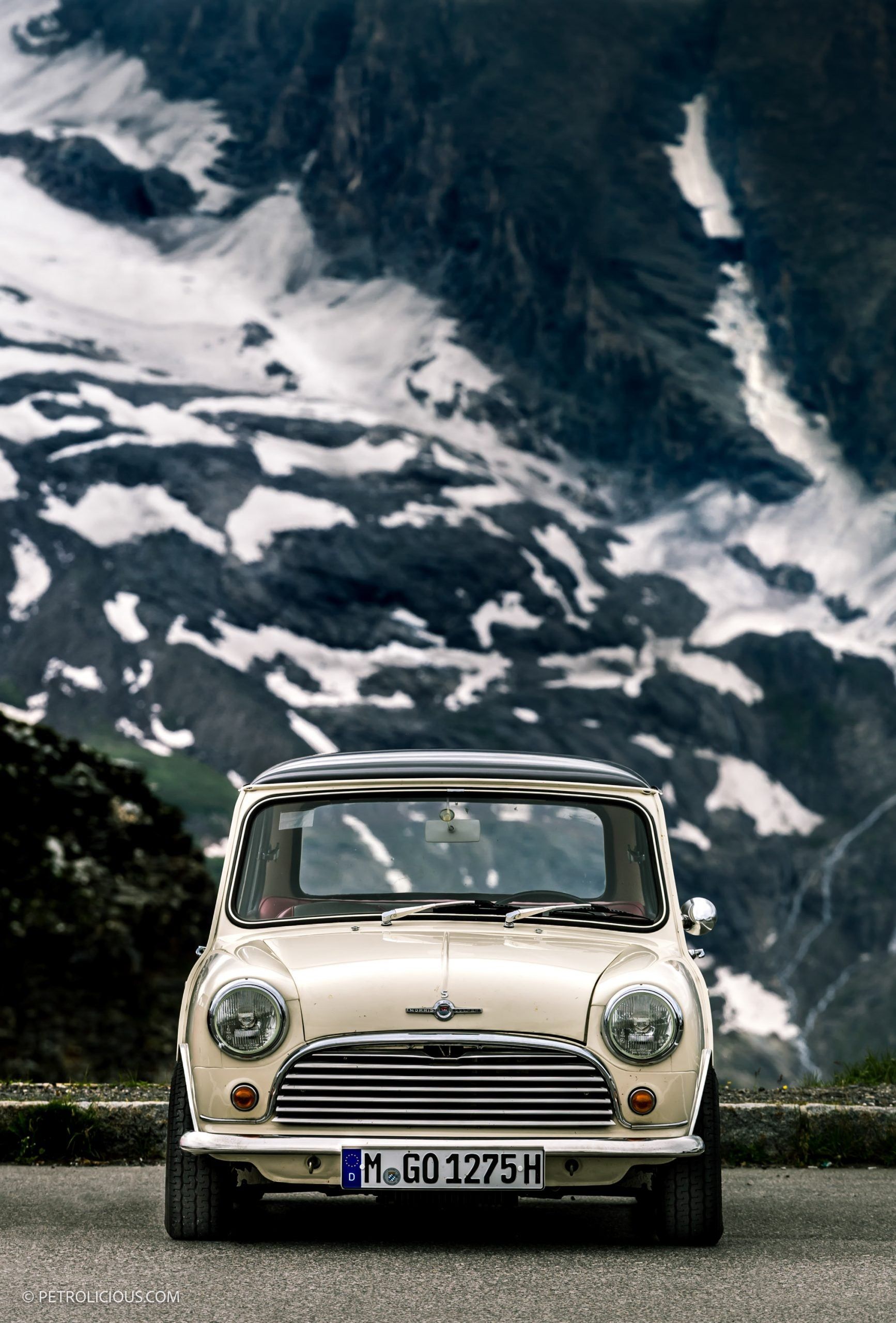 1734x2560 Testing The Mighty Mini Cooper S In The Alps, And The Humble Morris Mi