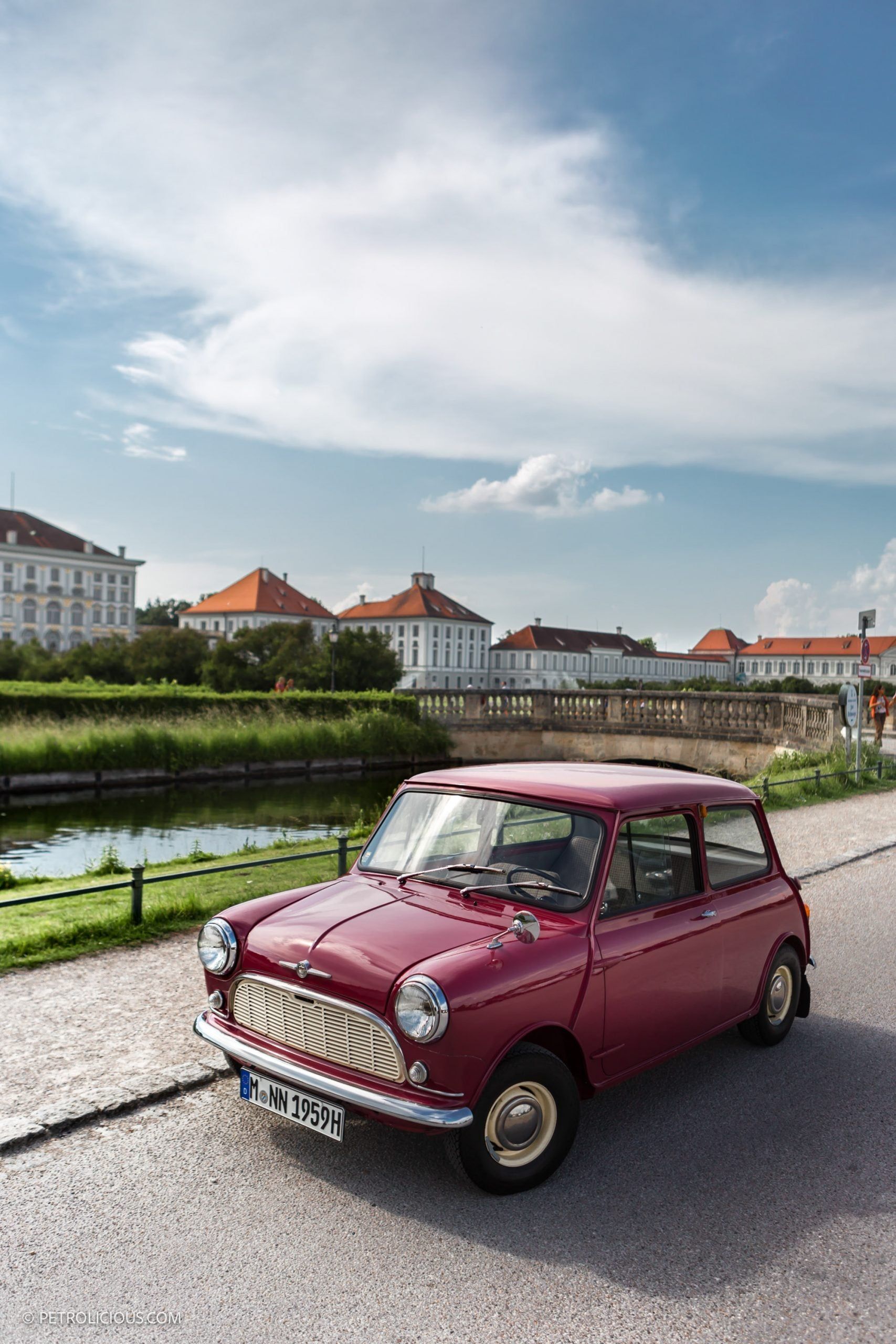 1707x2560 Testing The Mighty Mini Cooper S In The Alps, And The Humble Morris Mi