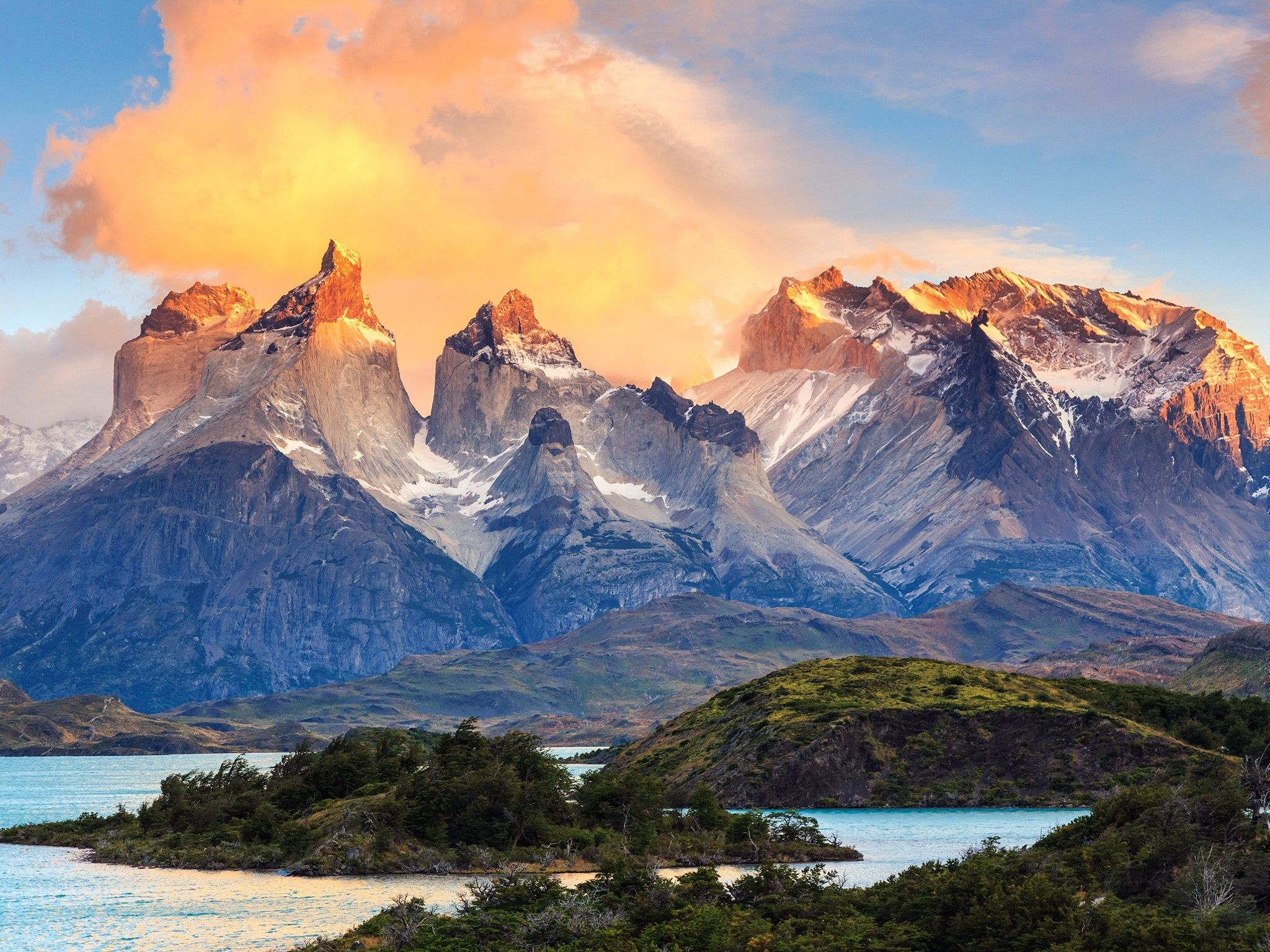 2048x1536 Latin America Wallpaper