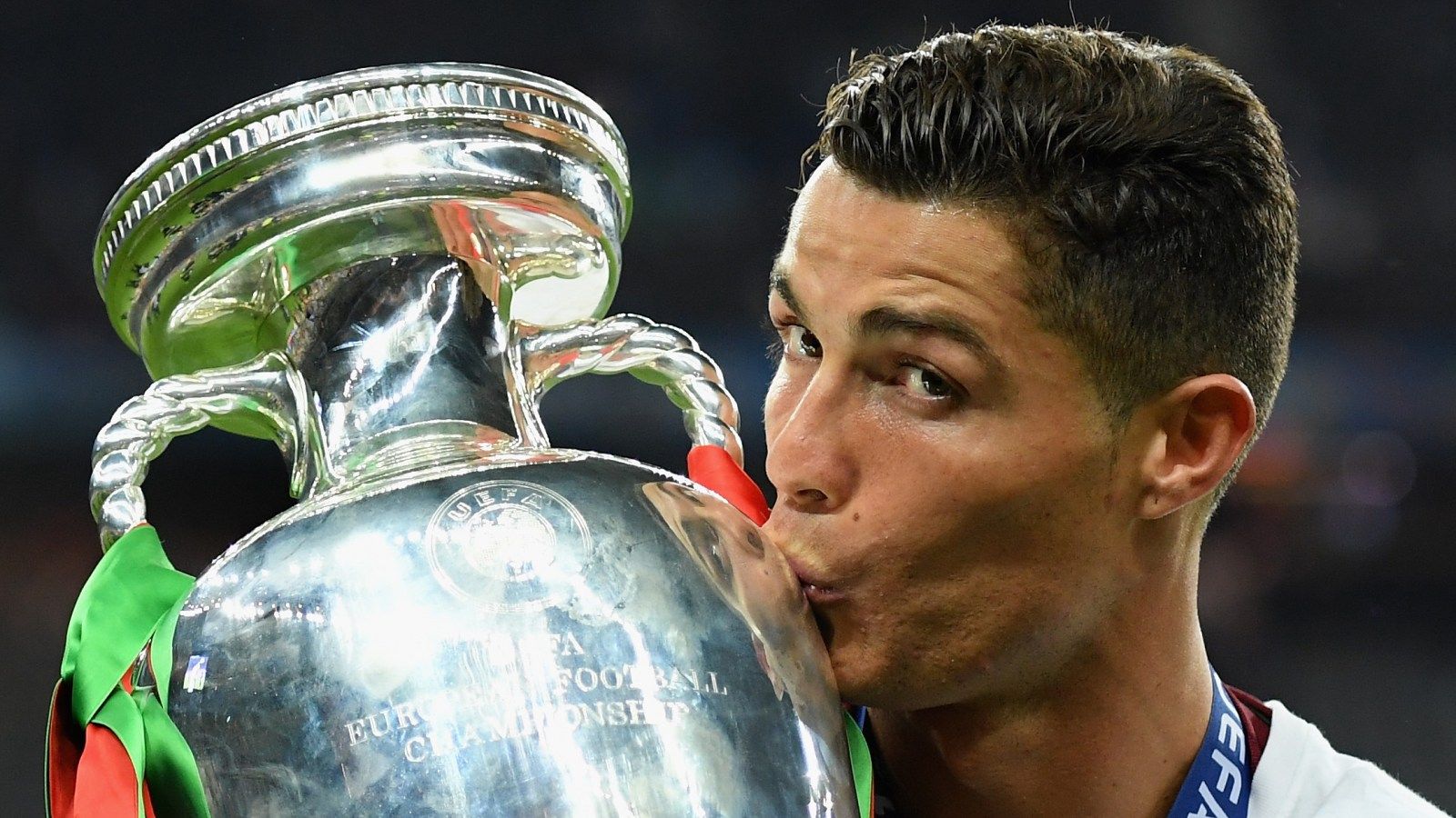 1600x900 Happy Cristiano Ronaldo leaves European final in tears for 2nd time