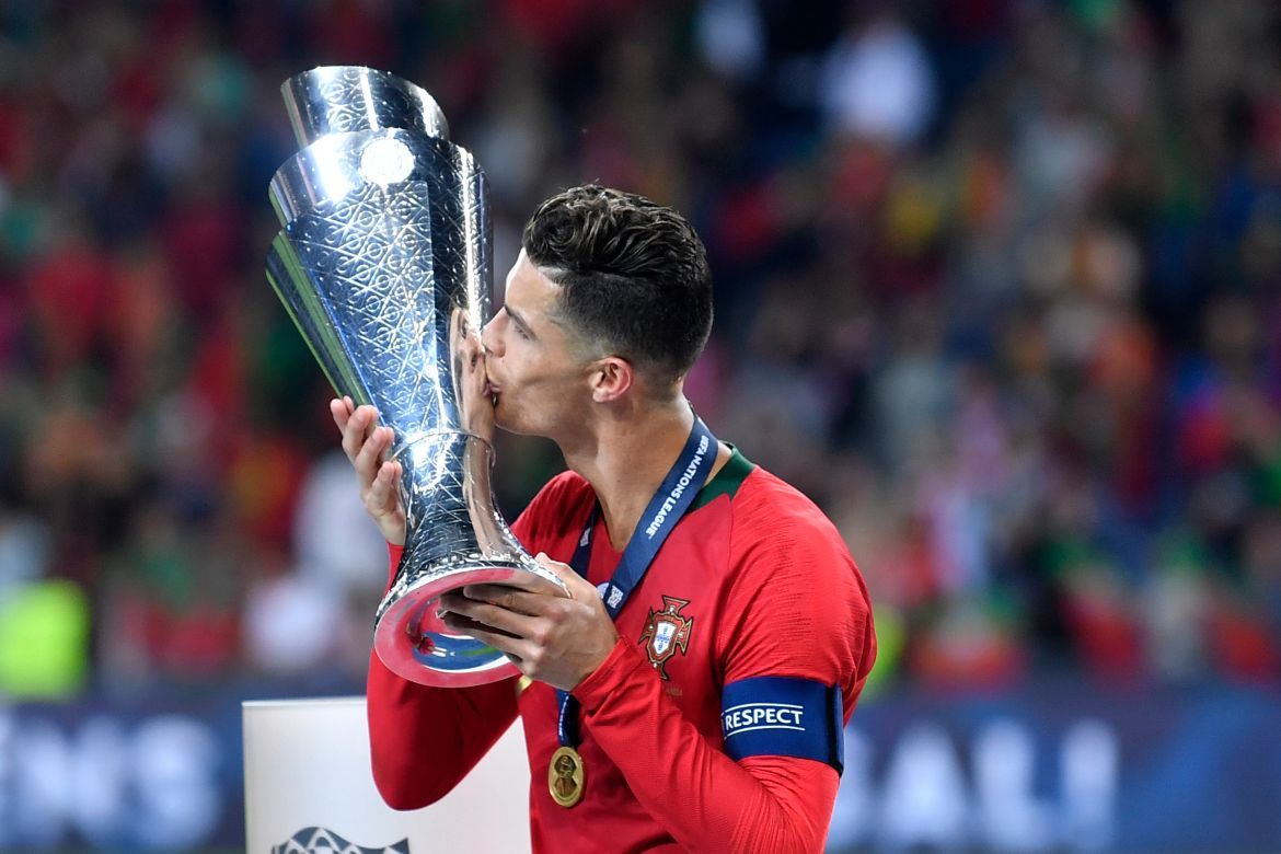1170x780 Photos: The 20 years of Cristiano Ronaldo's professional career
