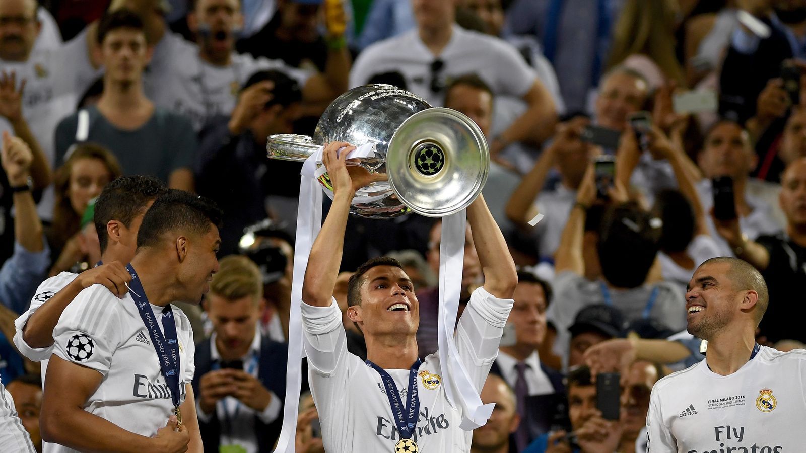 1600x900 Real Madrid 1 1 Atletico Madrid (5 3 AET And Penalties): Cristiano Ronaldo Scores Winning Penalty