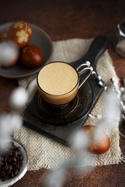 493x740 Peppermint Mocha Coffee Photo Free High Quality Picture