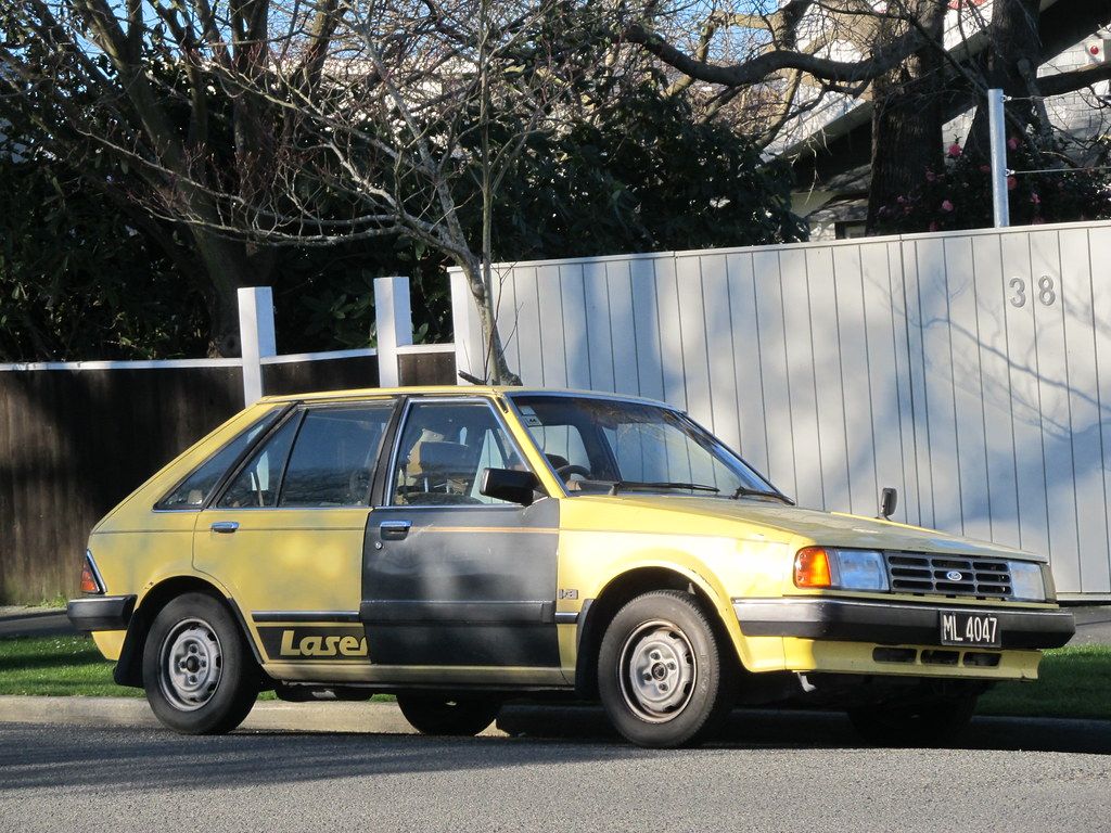 1024x768 Ford Laser 1.3 Cameo. Not a special edition I've heard